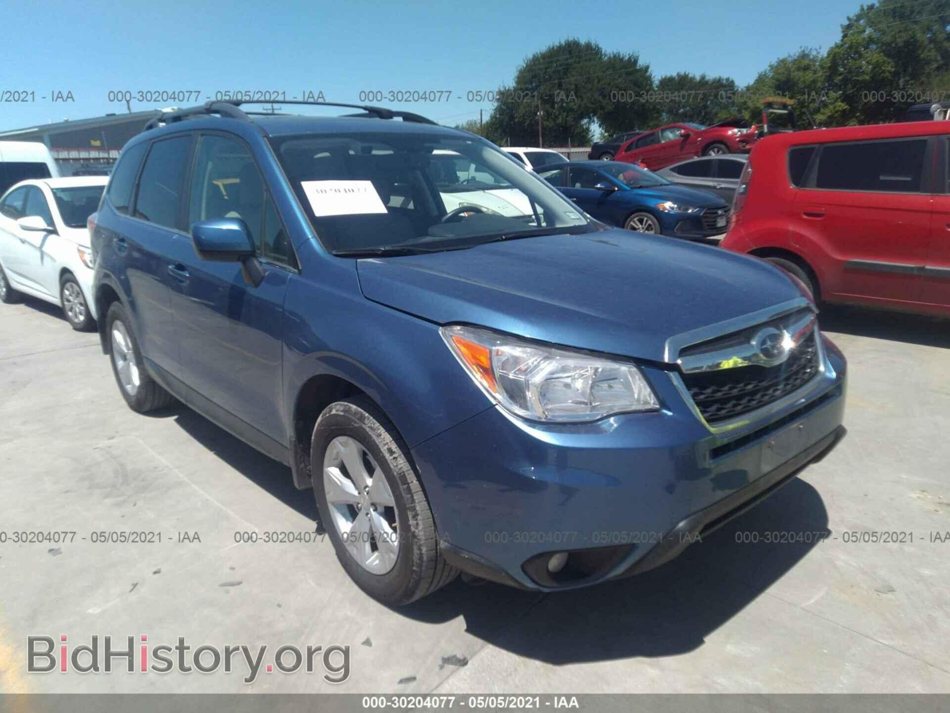 Фотография JF2SJARC4FH519959 - SUBARU FORESTER 2015