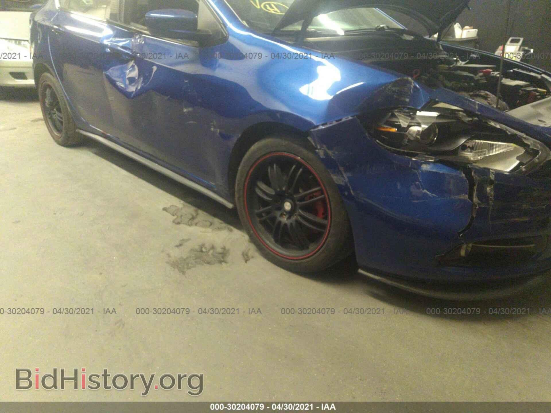 2013 DODGE DART - VIN: 1C3CDFBH4DD150364 - Фото 6