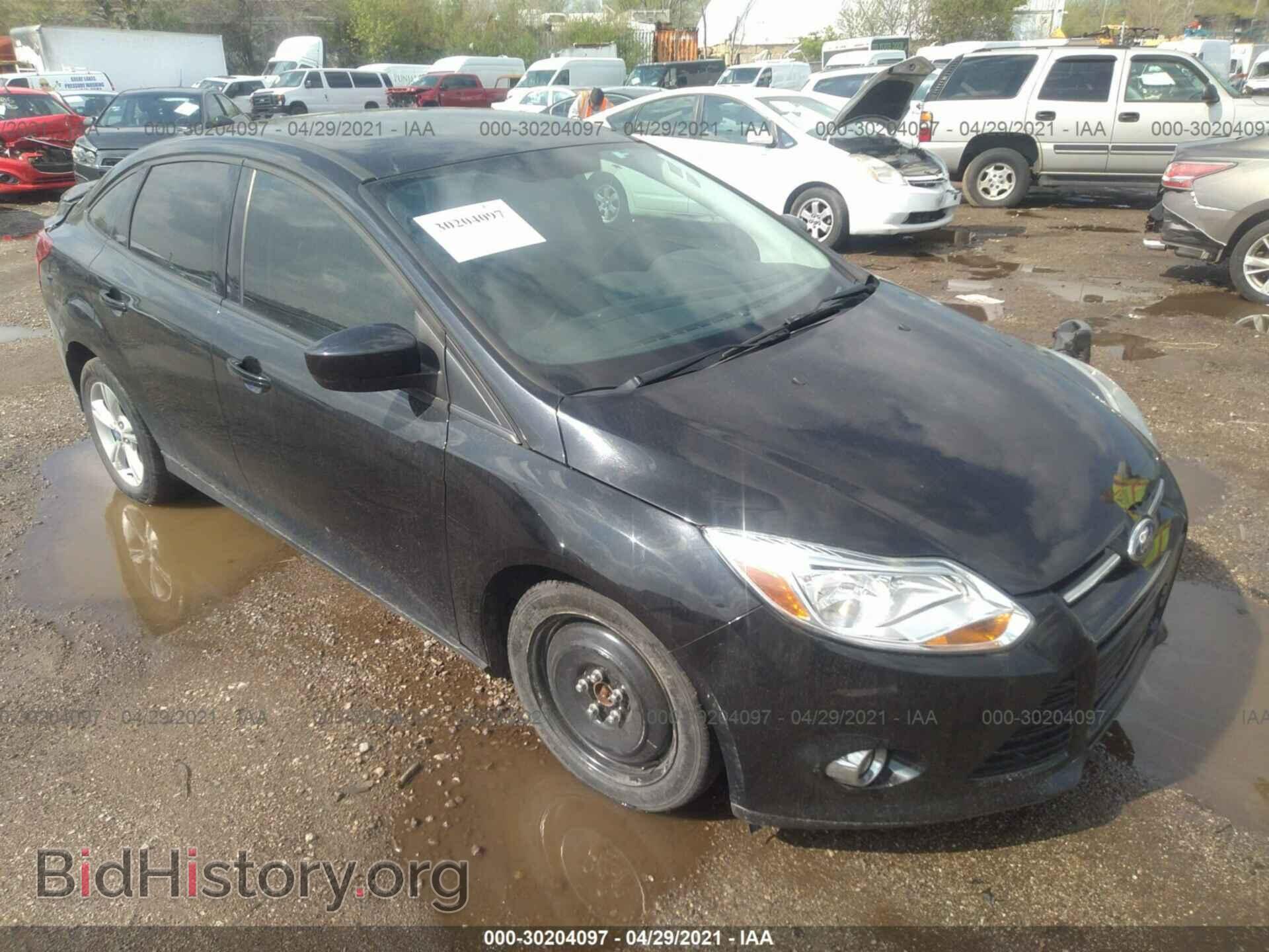 Фотография 1FAHP3F22CL288363 - FORD FOCUS 2012