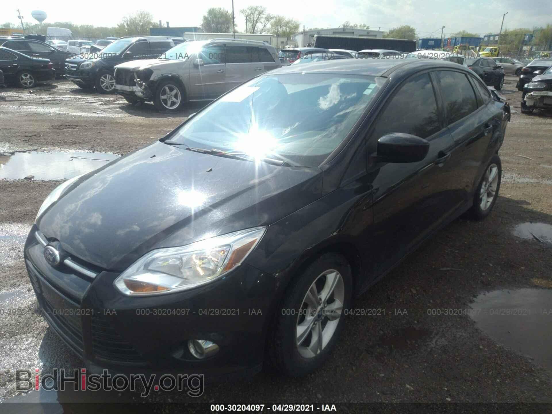 2012 FORD FOCUS - VIN: 1FAHP3F22CL288363 - Photo 2