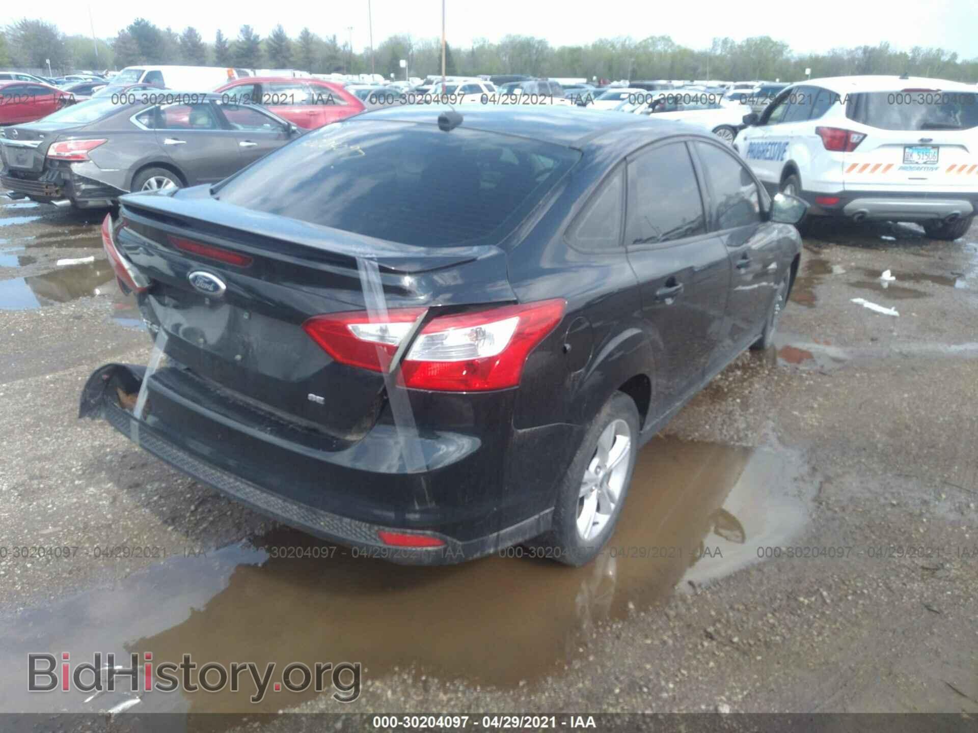 2012 FORD FOCUS - VIN: 1FAHP3F22CL288363 - Photo 4