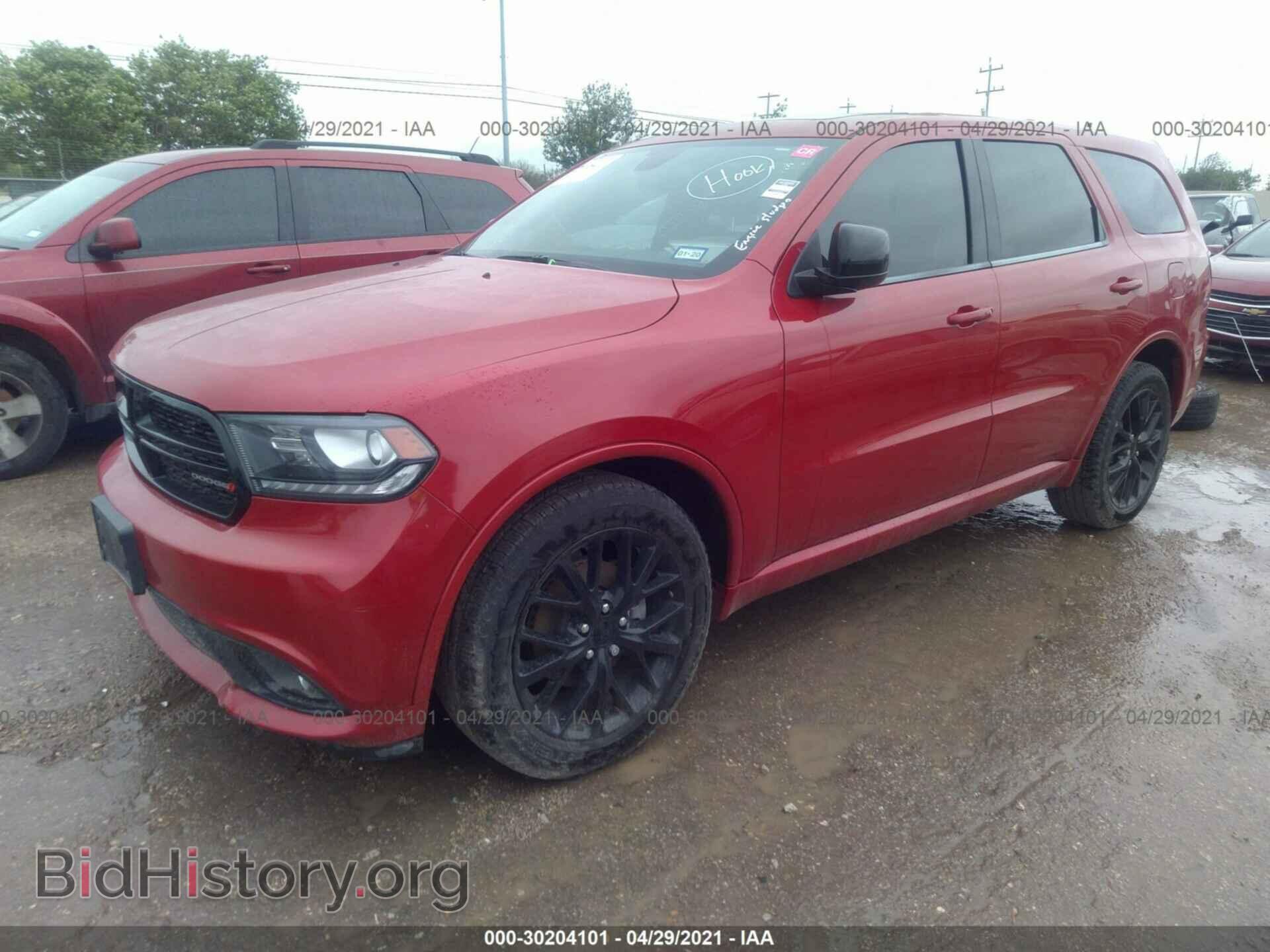 2016 DODGE DURANGO - VIN: 1C4RDHAG6GC502672 - Фото 2