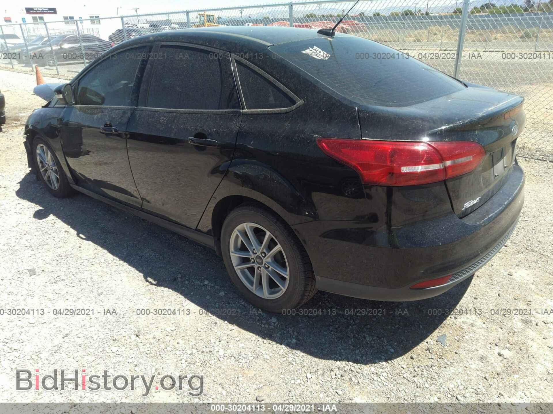2017 FORD FOCUS - VIN: 1FADP3F24HL231619 - Фото 3