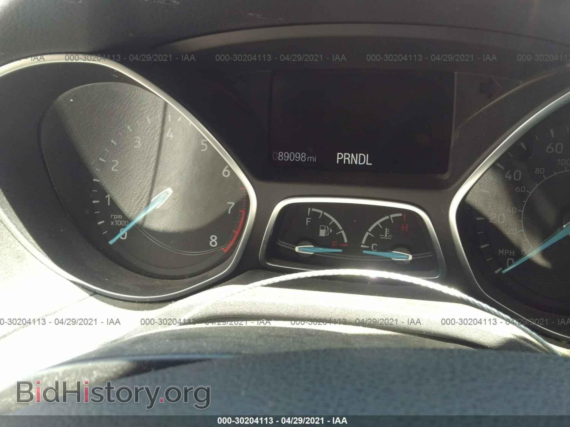 2017 FORD FOCUS - VIN: 1FADP3F24HL231619 - Фото 7