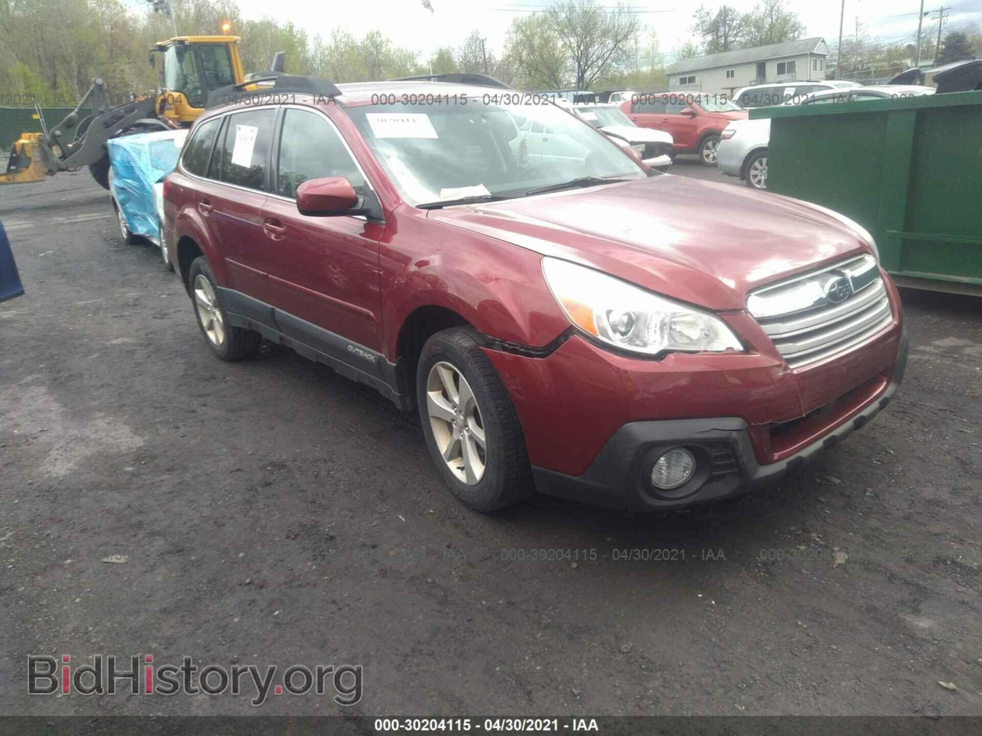 Фотография 4S4BRBCC2D3285123 - SUBARU OUTBACK 2013