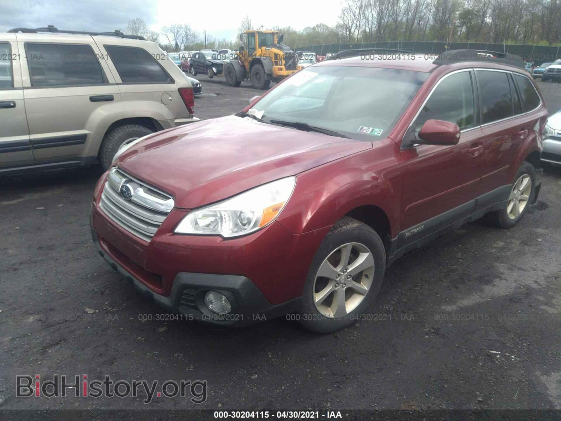 2013 SUBARU OUTBACK - VIN: 4S4BRBCC2D3285123 - Фото 2