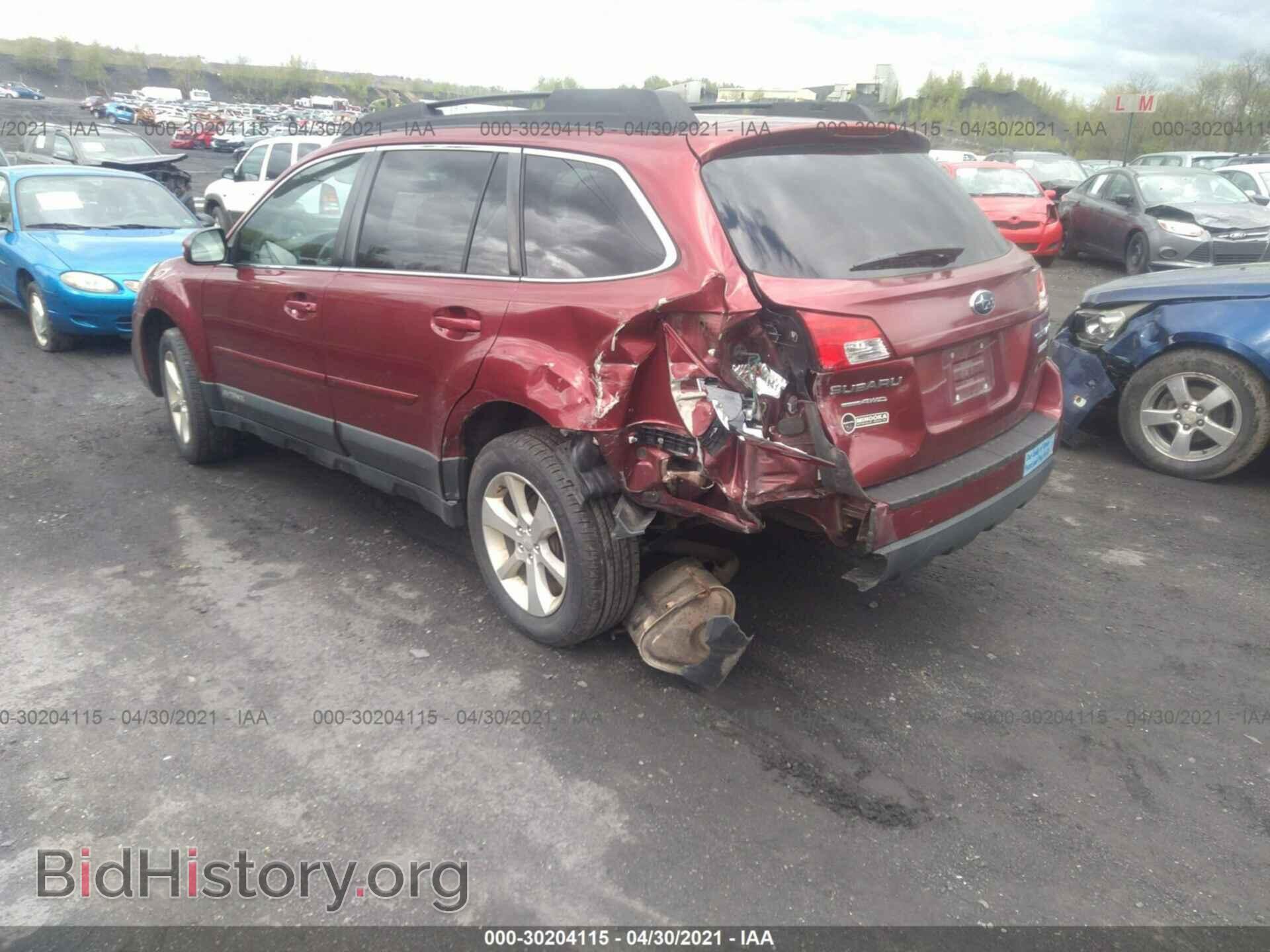 2013 SUBARU OUTBACK - VIN: 4S4BRBCC2D3285123 - Фото 3