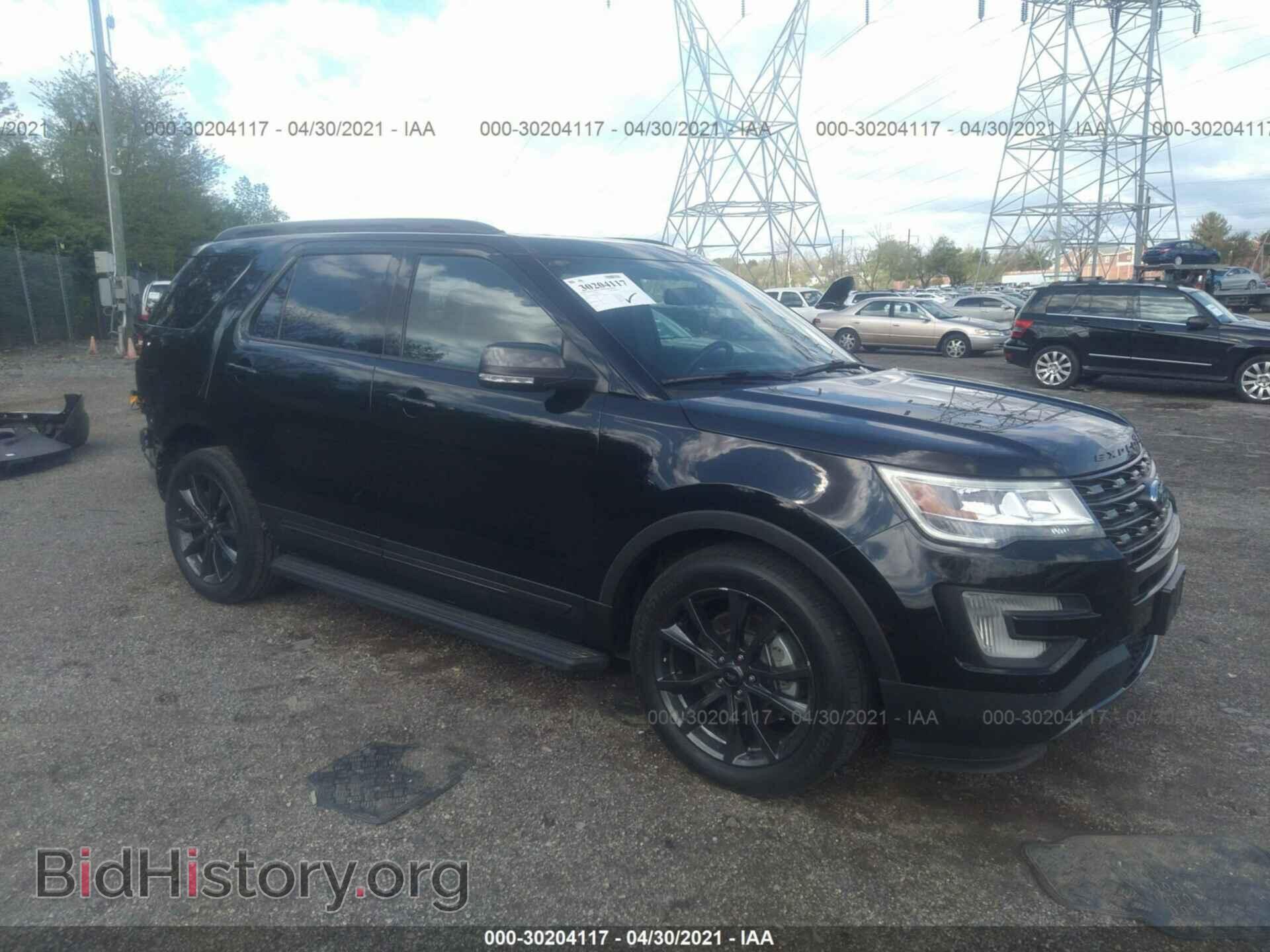 Photo 1FM5K8D84HGE40526 - FORD EXPLORER 2017