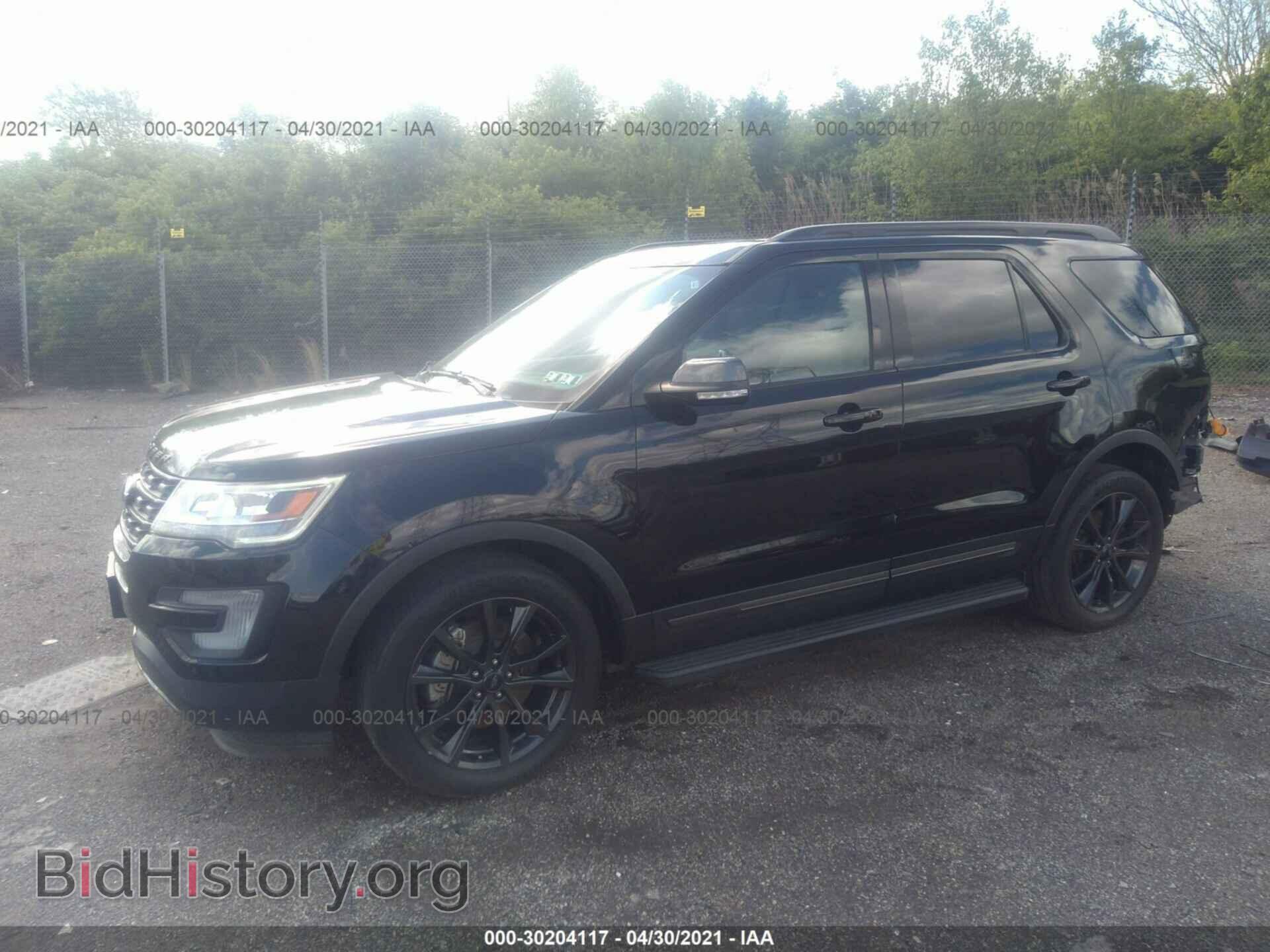 2017 FORD EXPLORER - VIN: 1FM5K8D84HGE40526 - Photo 2