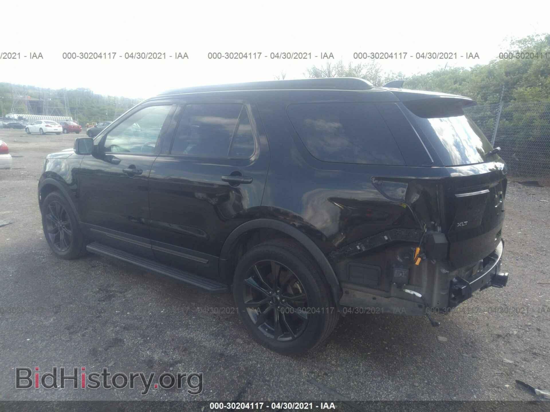 2017 FORD EXPLORER - VIN: 1FM5K8D84HGE40526 - Photo 3