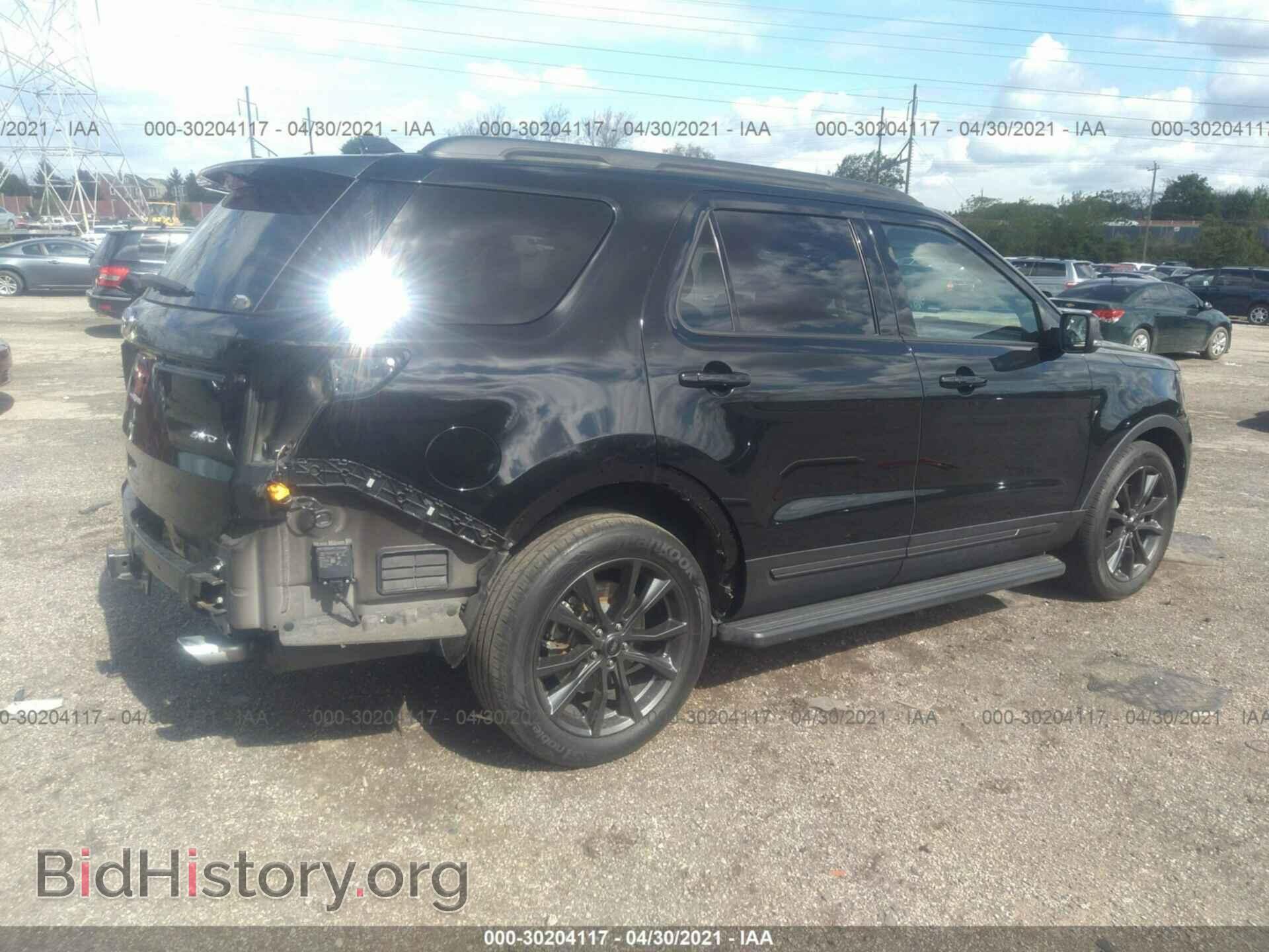 2017 FORD EXPLORER - VIN: 1FM5K8D84HGE40526 - Photo 4
