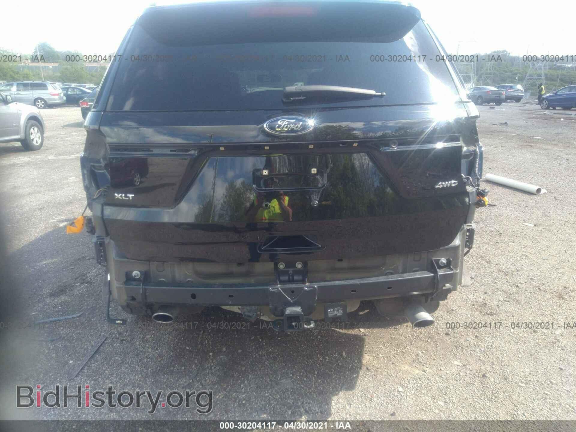 2017 FORD EXPLORER - VIN: 1FM5K8D84HGE40526 - Photo 6