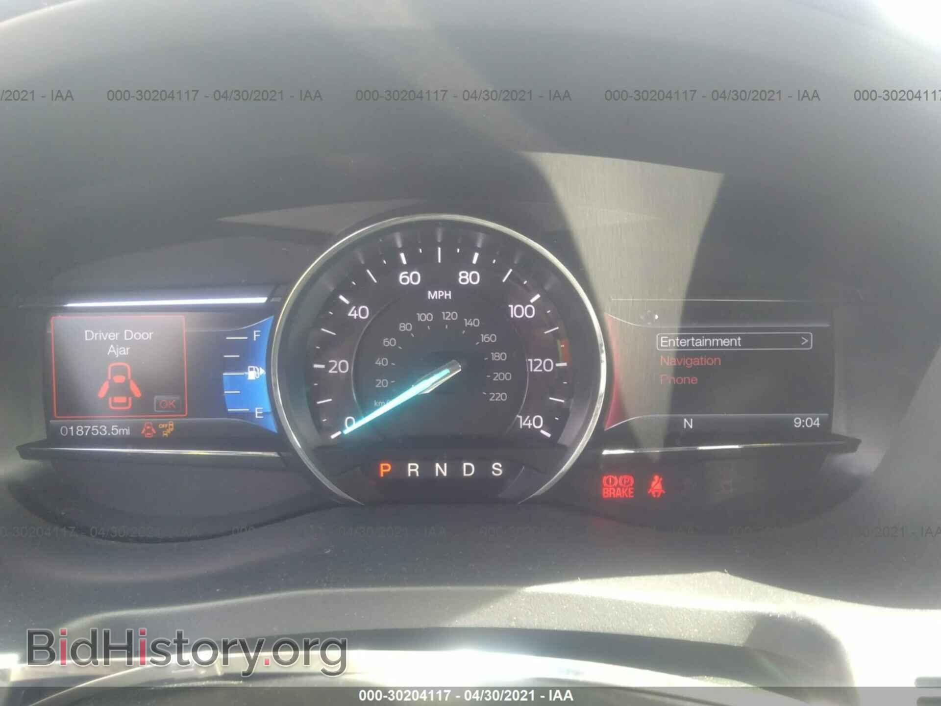 2017 FORD EXPLORER - VIN: 1FM5K8D84HGE40526 - Photo 7