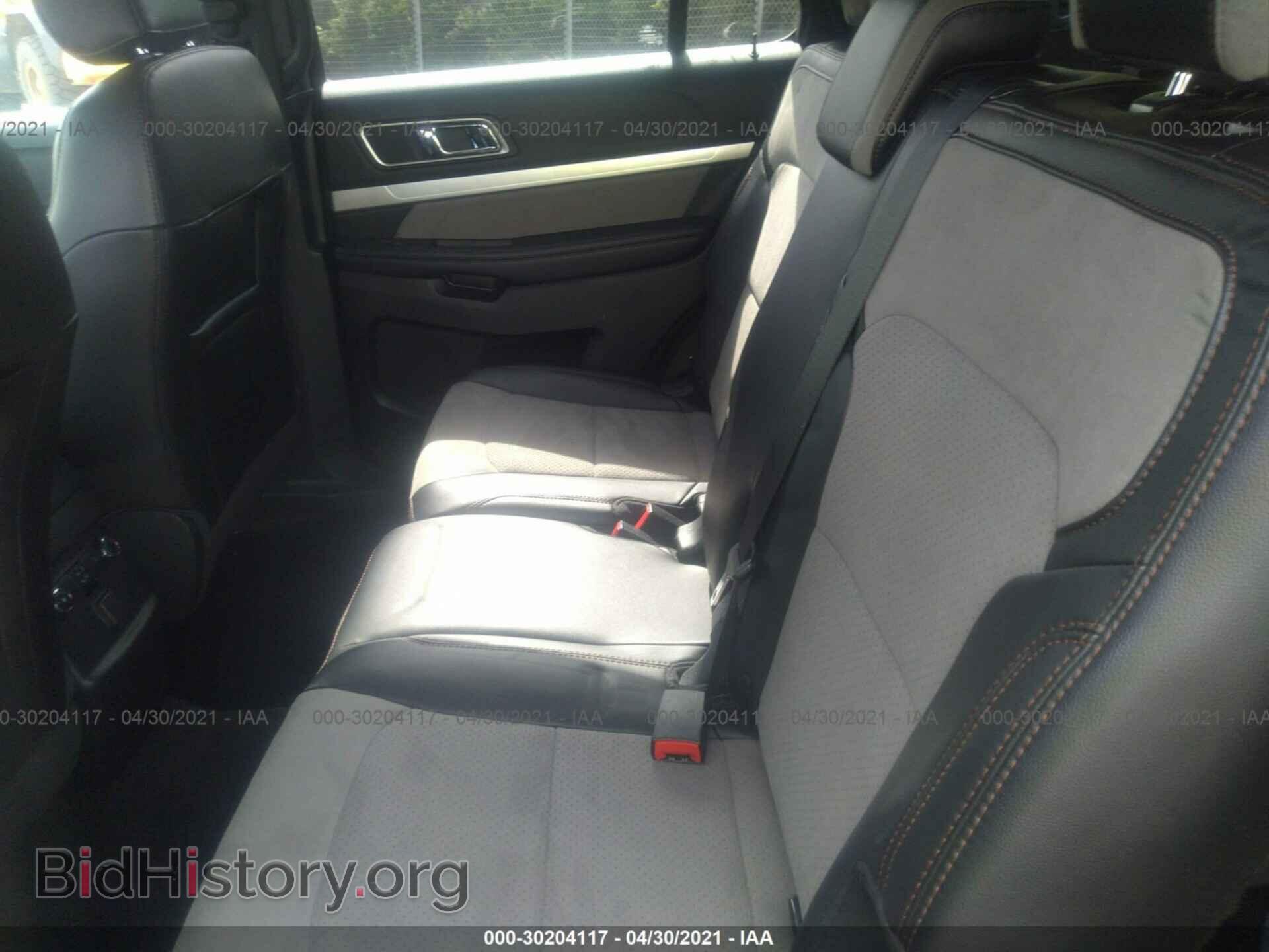2017 FORD EXPLORER - VIN: 1FM5K8D84HGE40526 - Photo 8