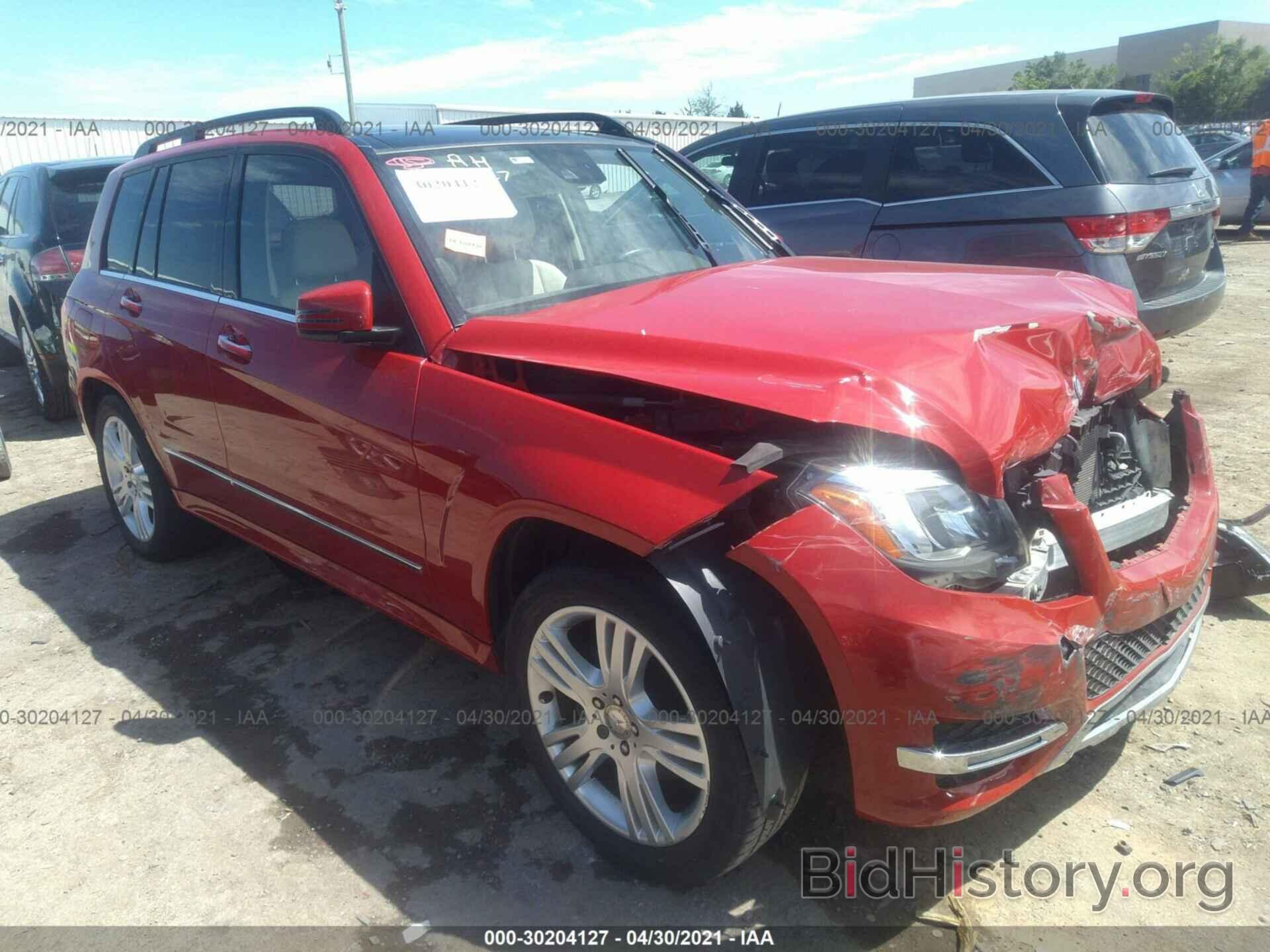 Photo WDCGG5HB9FG394296 - MERCEDES-BENZ GLK-CLASS 2015