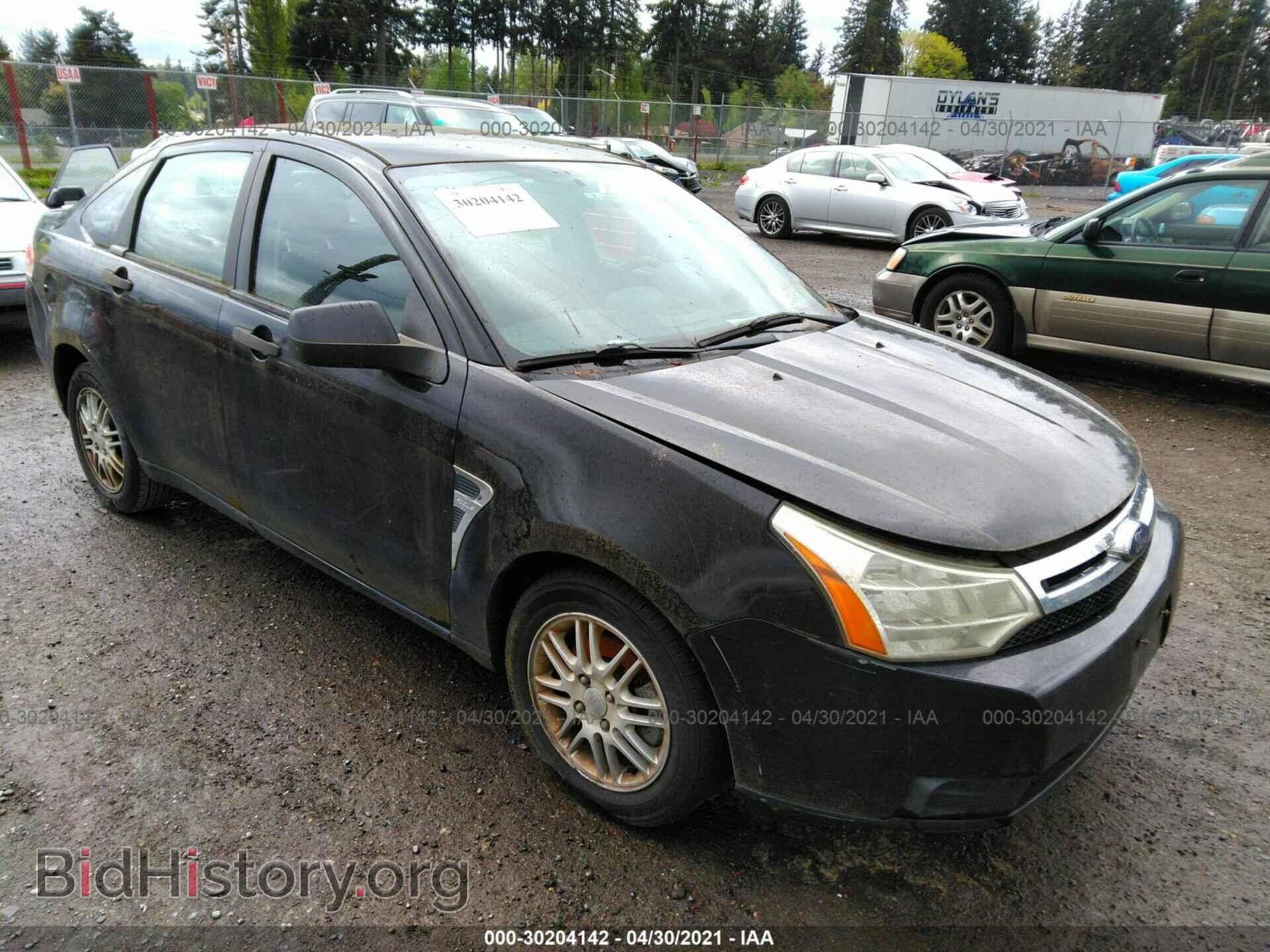Фотография 1FAHP35N58W292831 - FORD FOCUS 2008