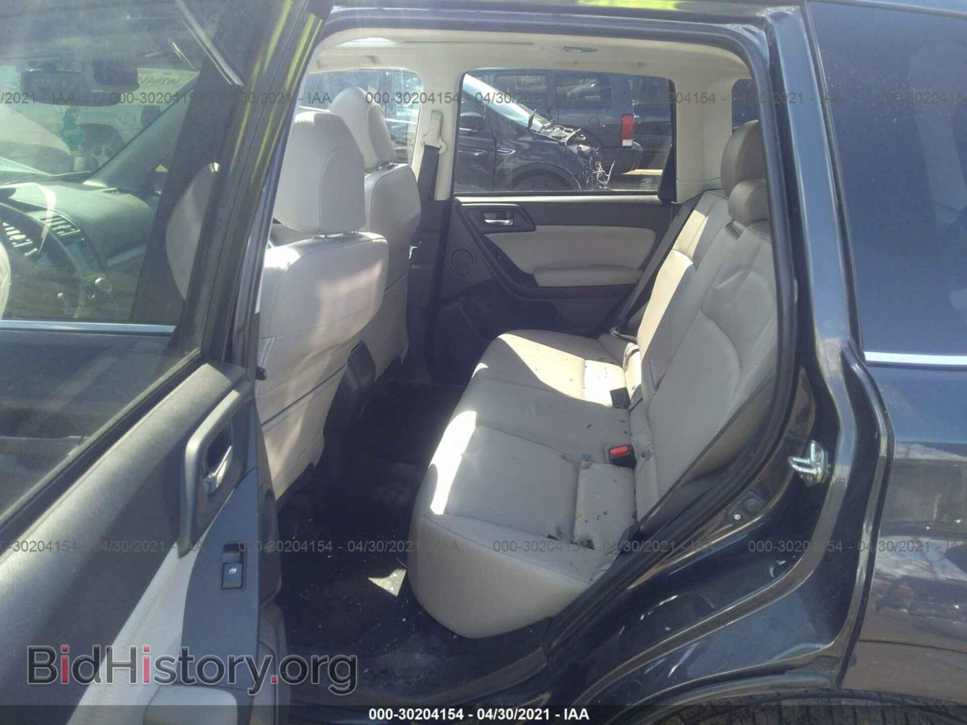 2016 SUBARU FORESTER - VIN: JF2SJAKC6GH405621 - Фото 8