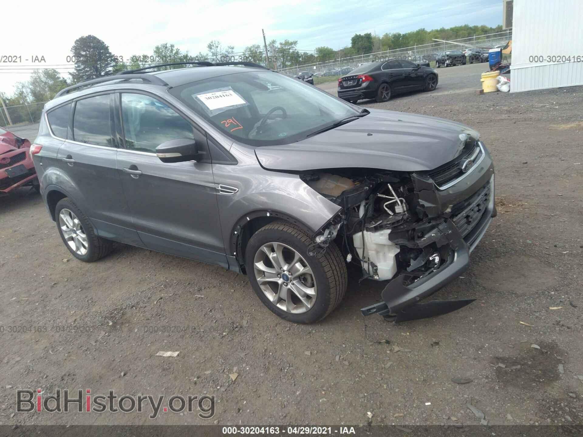Photo 1FMCU9H93DUC77261 - FORD ESCAPE 2013