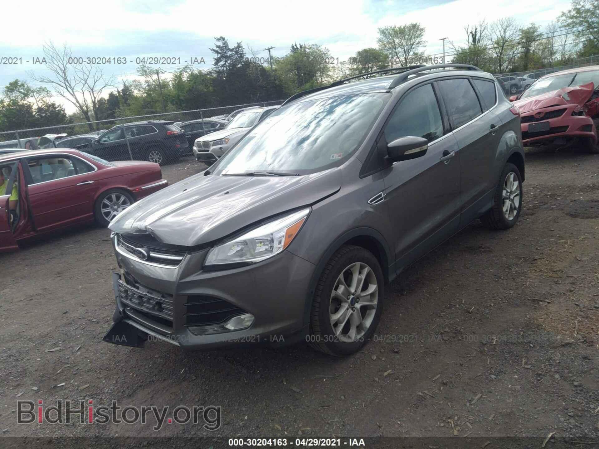 2013 FORD ESCAPE - VIN: 1FMCU9H93DUC77261 - Фото 2