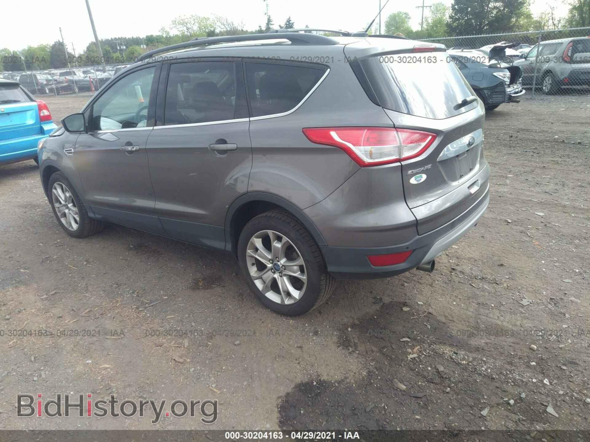 2013 FORD ESCAPE - VIN: 1FMCU9H93DUC77261 - Фото 3