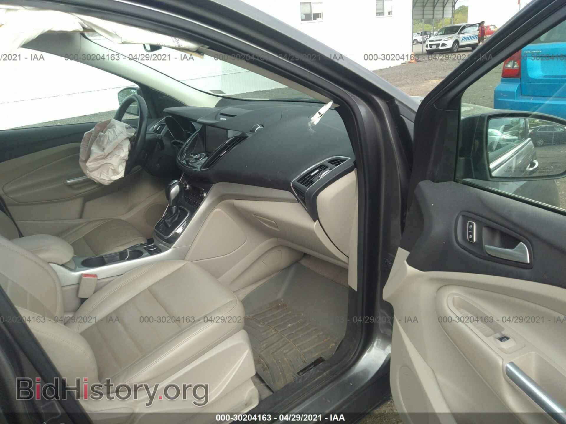 2013 FORD ESCAPE - VIN: 1FMCU9H93DUC77261 - Фото 5