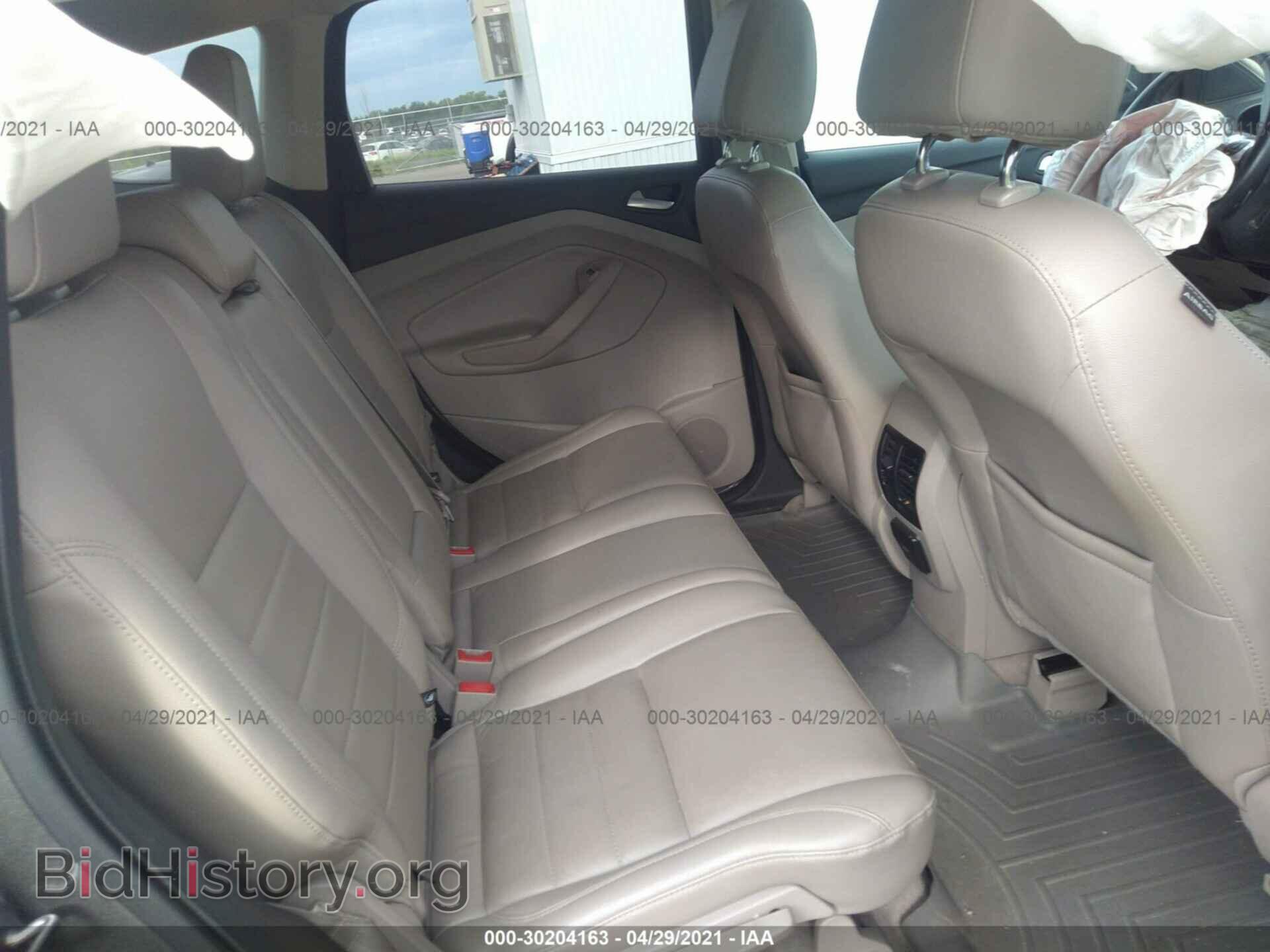 2013 FORD ESCAPE - VIN: 1FMCU9H93DUC77261 - Фото 8