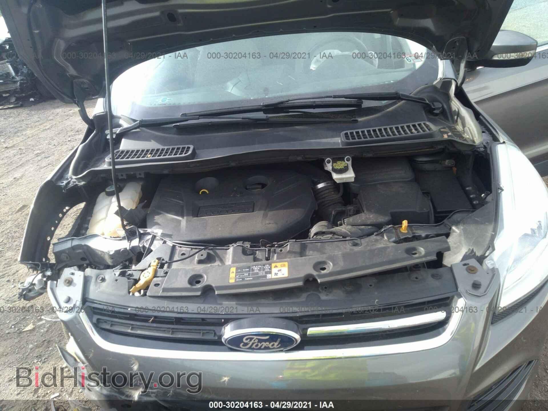 2013 FORD ESCAPE - VIN: 1FMCU9H93DUC77261 - Фото 10