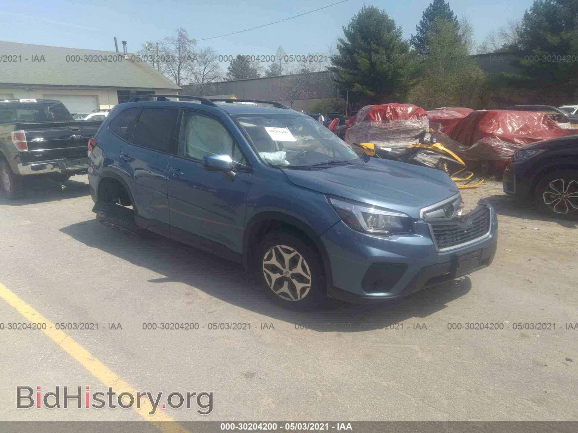 Фотография JF2SKAEC1KH489008 - SUBARU FORESTER 2019
