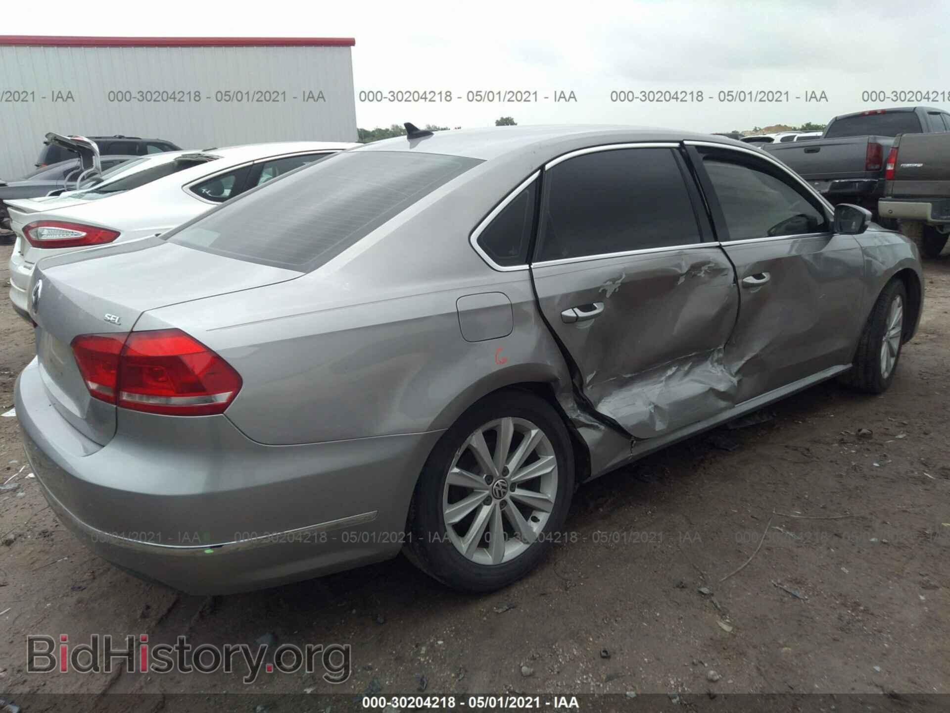 2013 VOLKSWAGEN PASSAT - VIN: 1VWCH7A32DC005418 - Фото 6