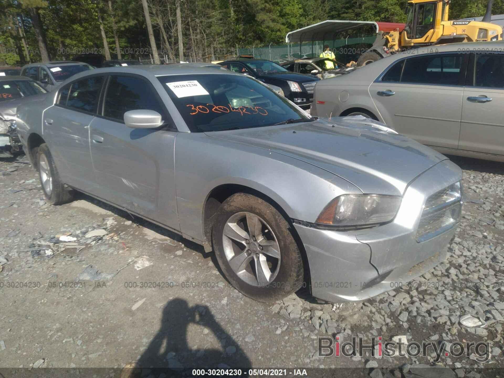 Photo 2C3CDXBG2CH172653 - DODGE CHARGER 2012