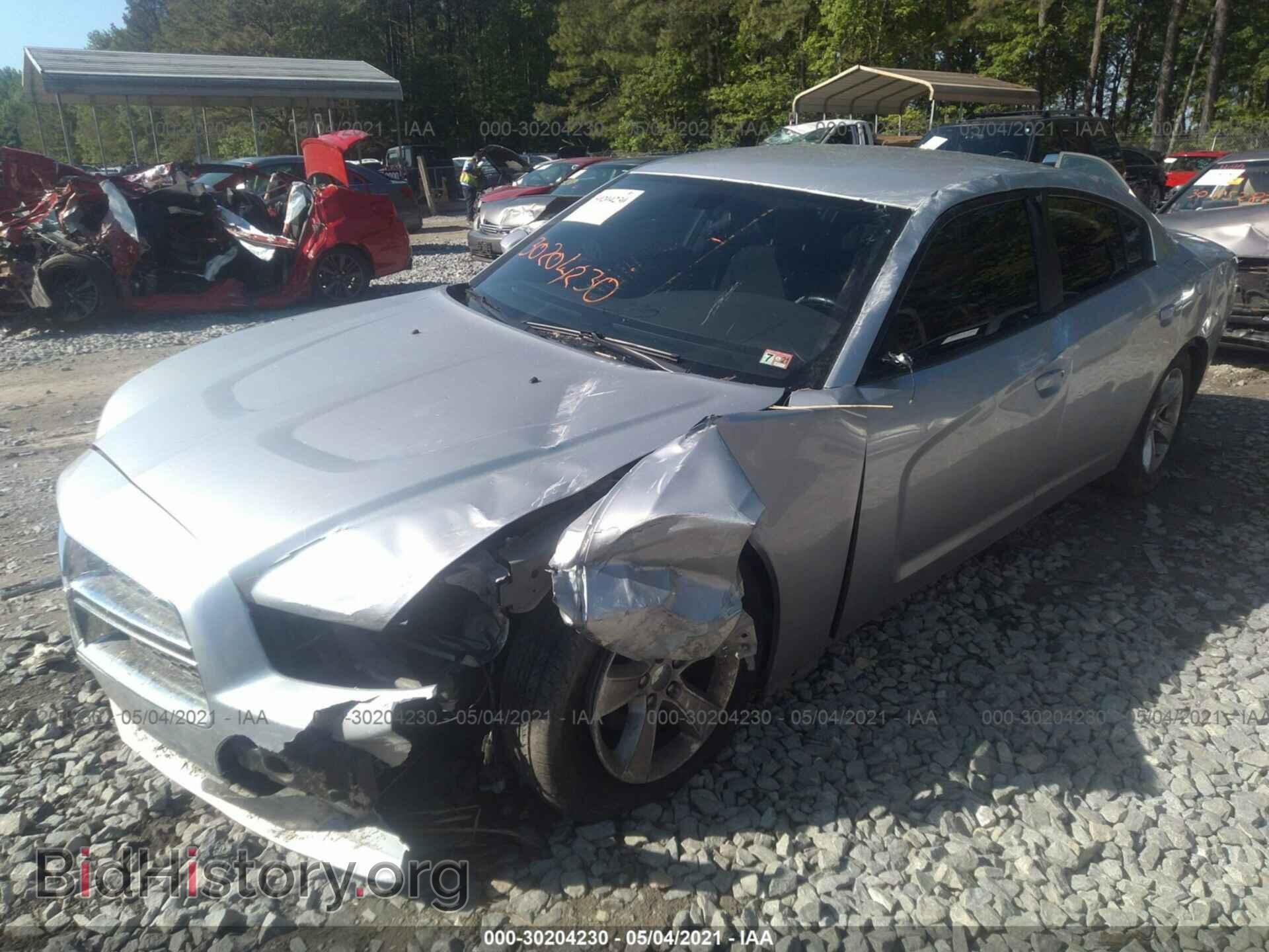 2012 DODGE CHARGER - VIN: 2C3CDXBG2CH172653 - Фото 2