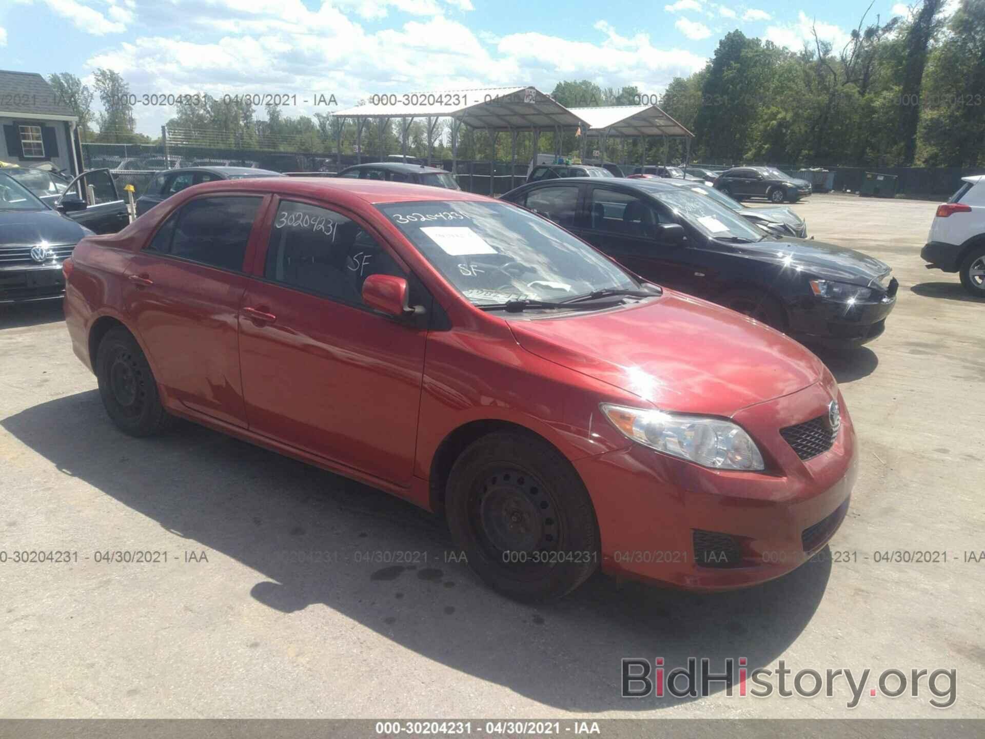 Photo 1NXBU4EE7AZ281261 - TOYOTA COROLLA 2010