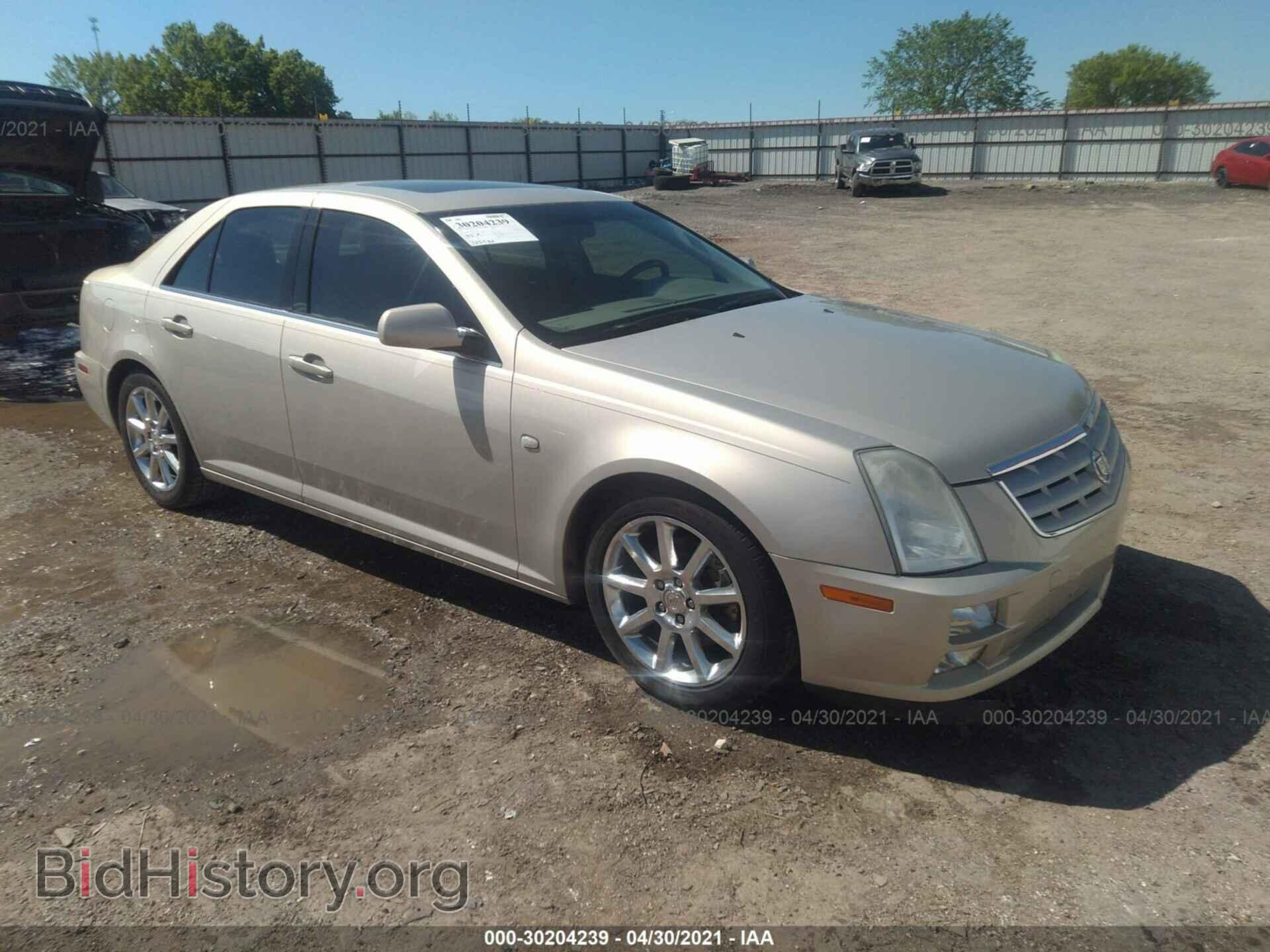 Фотография 1G6DC67A270126433 - CADILLAC STS 2007