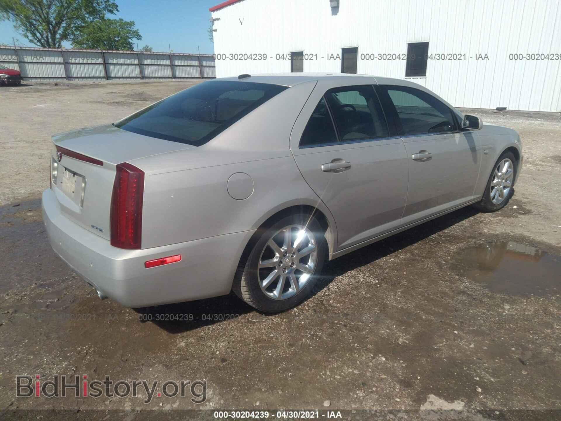 2007 CADILLAC STS - VIN: 1G6DC67A270126433 - Фото 4