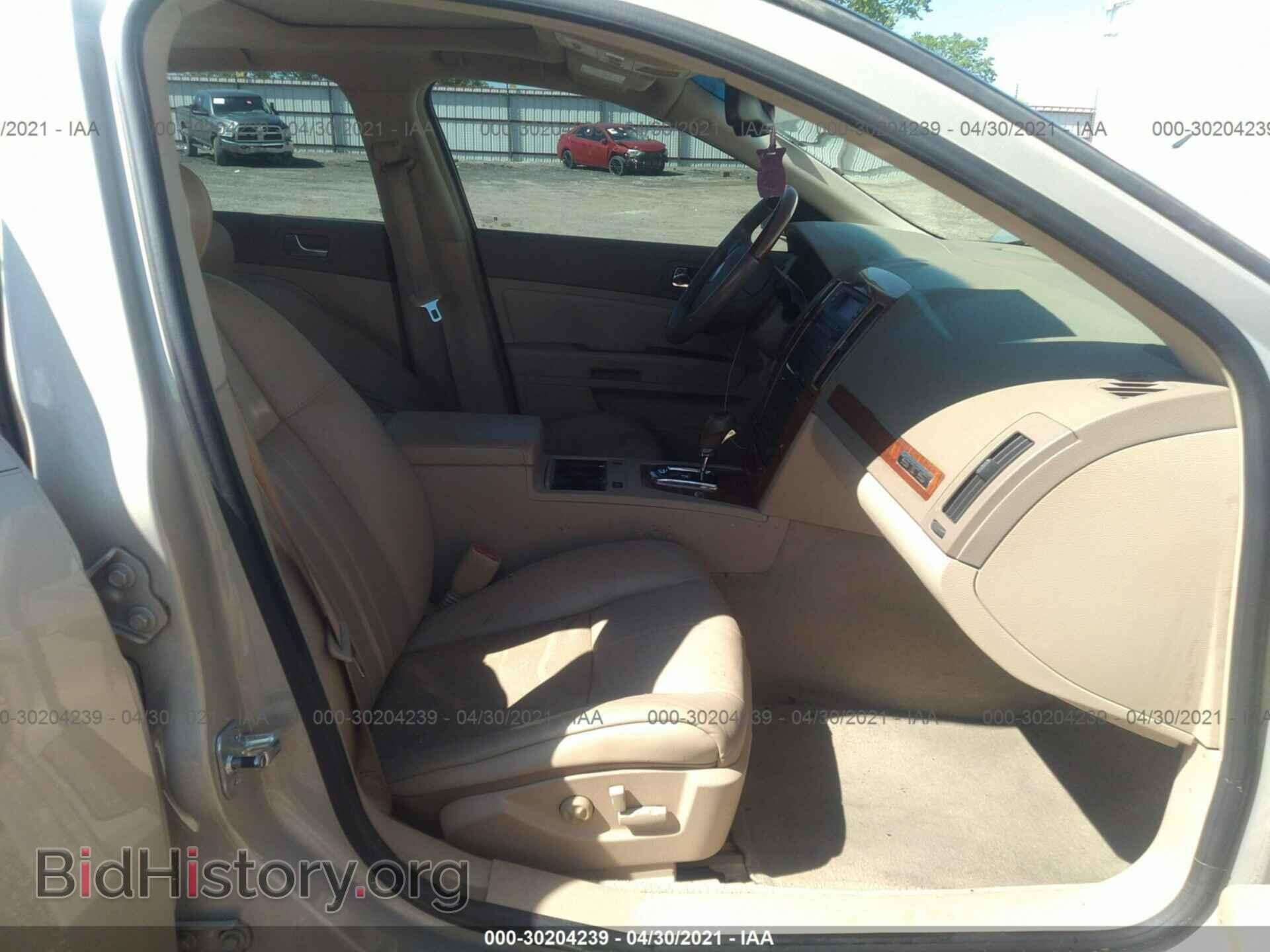 2007 CADILLAC STS - VIN: 1G6DC67A270126433 - Фото 5