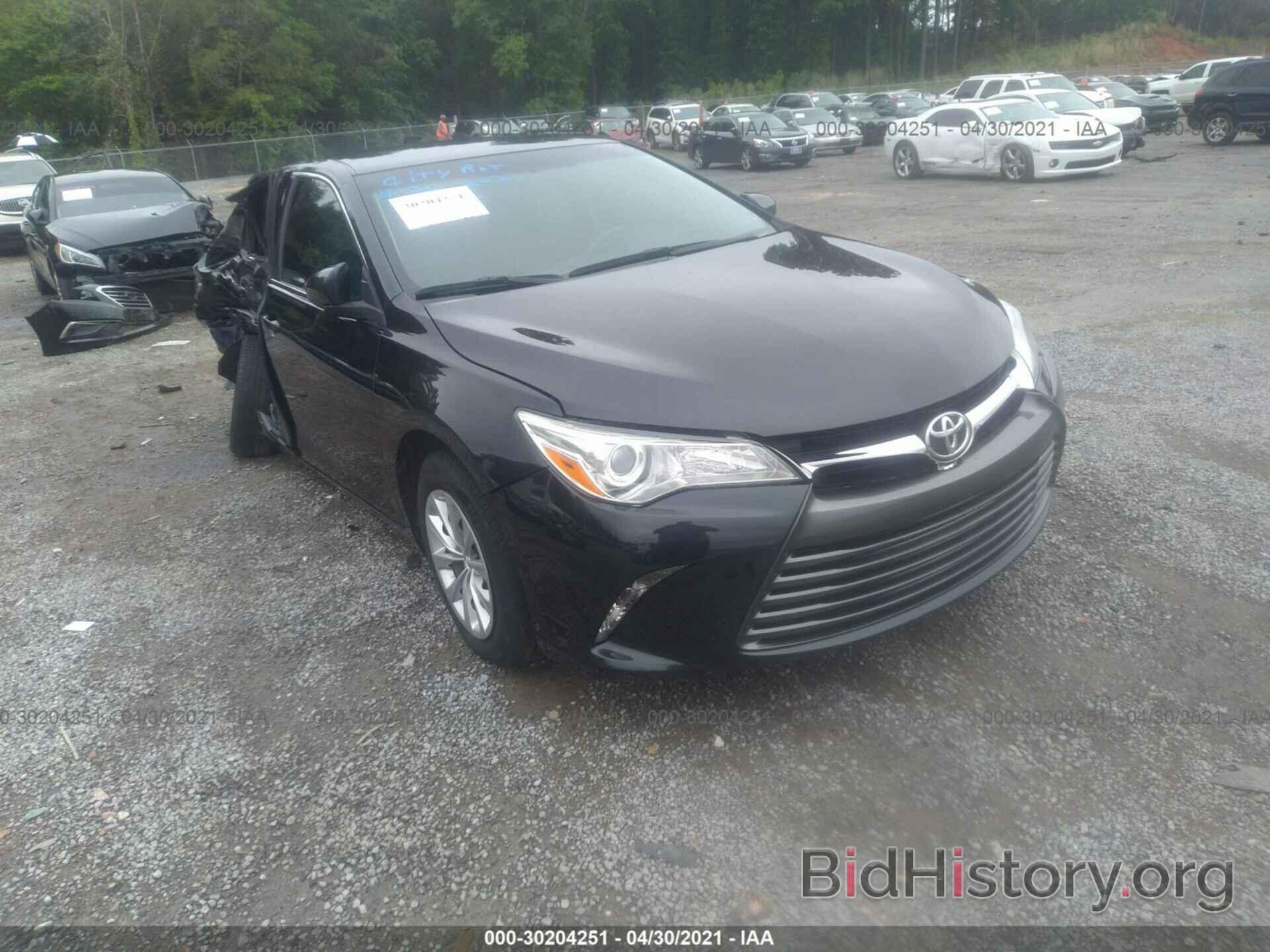 Photo 4T4BF1FK3GR530277 - TOYOTA CAMRY 2016