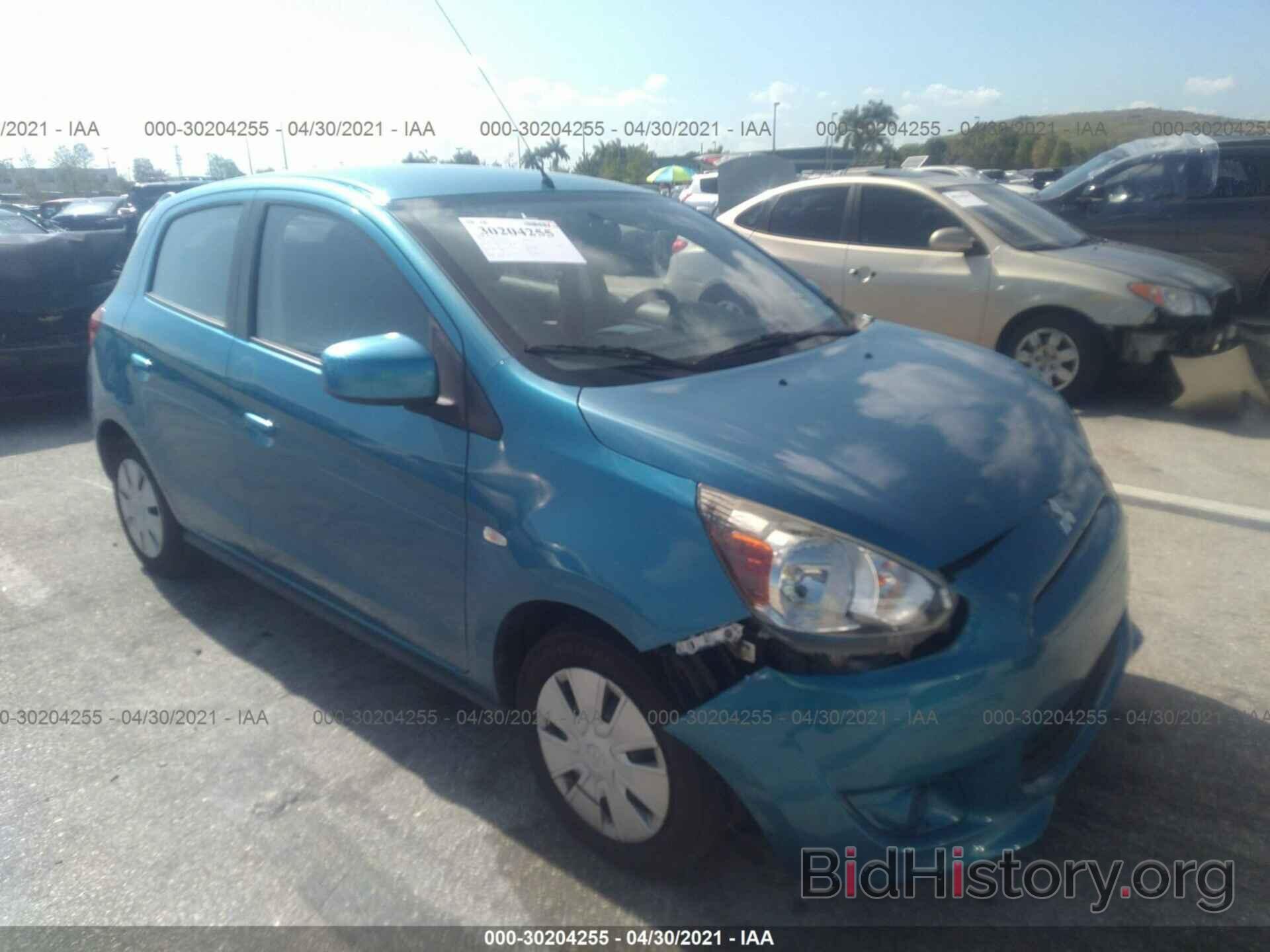 Photo ML32A3HJ8EH023350 - MITSUBISHI MIRAGE 2014