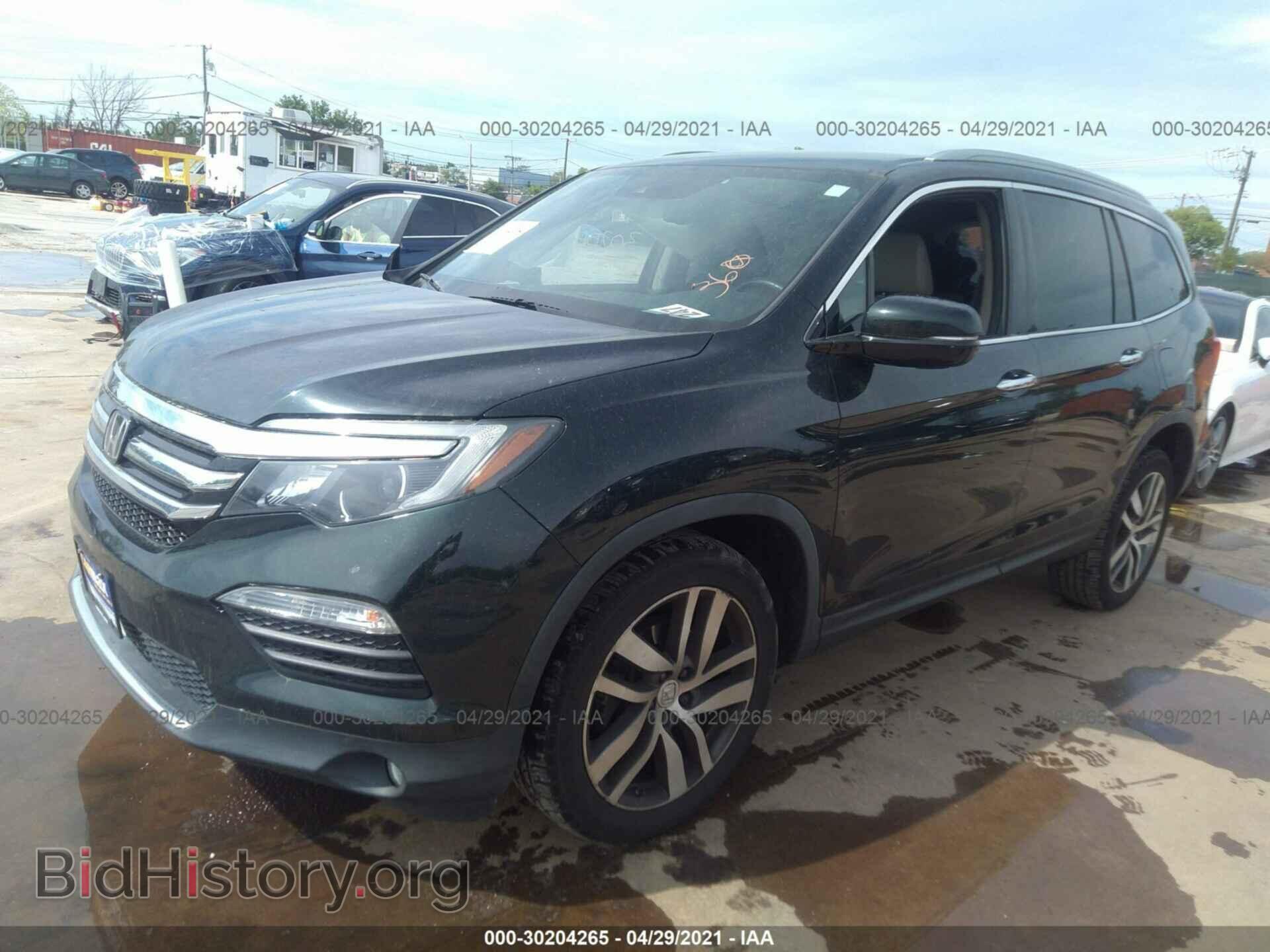 2016 HONDA PILOT - VIN: 5FNYF6H96GB040408 - Фото 2