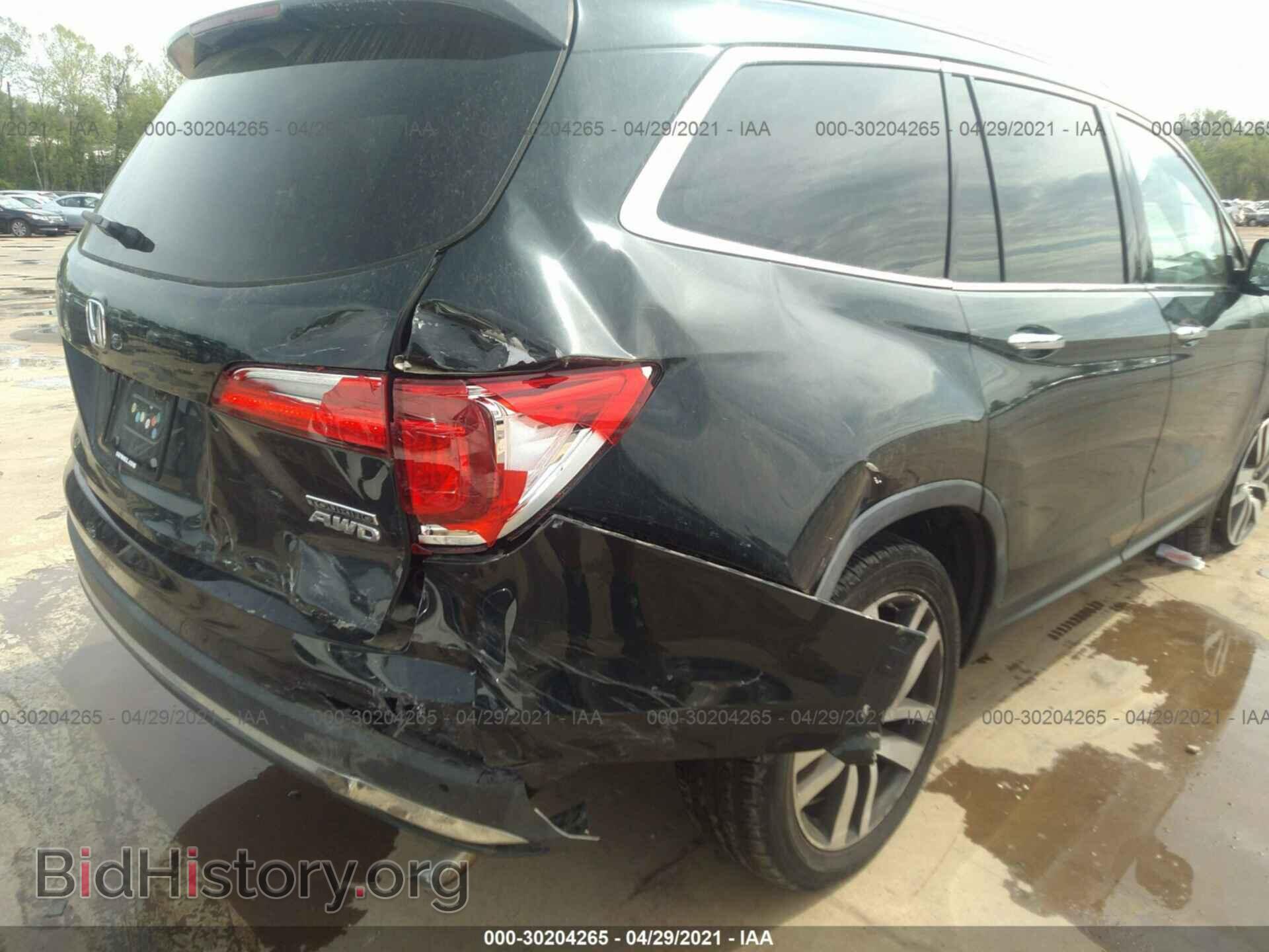 2016 HONDA PILOT - VIN: 5FNYF6H96GB040408 - Фото 6
