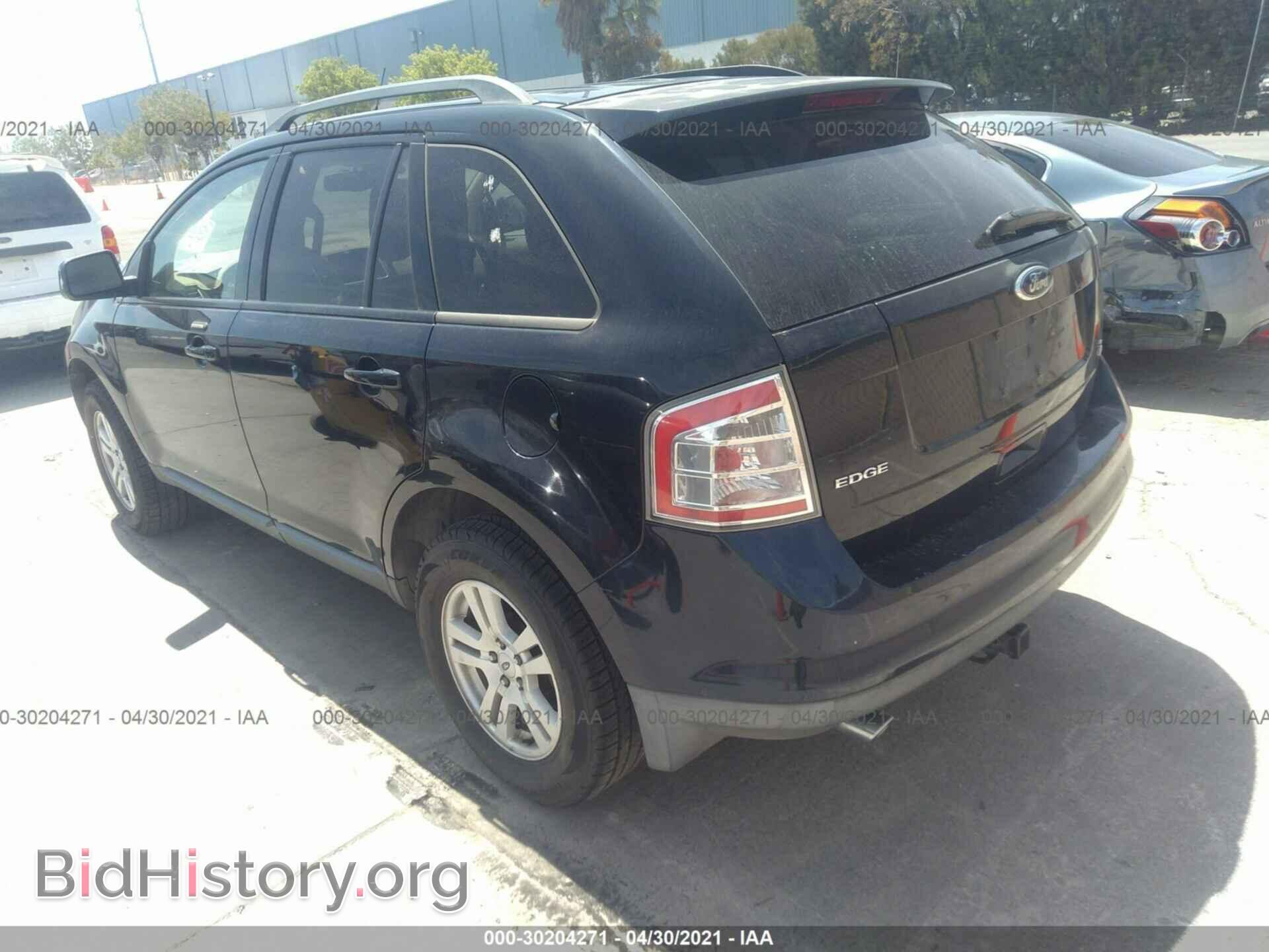 2008 FORD EDGE - VIN: 2FMDK48C48BA02972 - Photo 3
