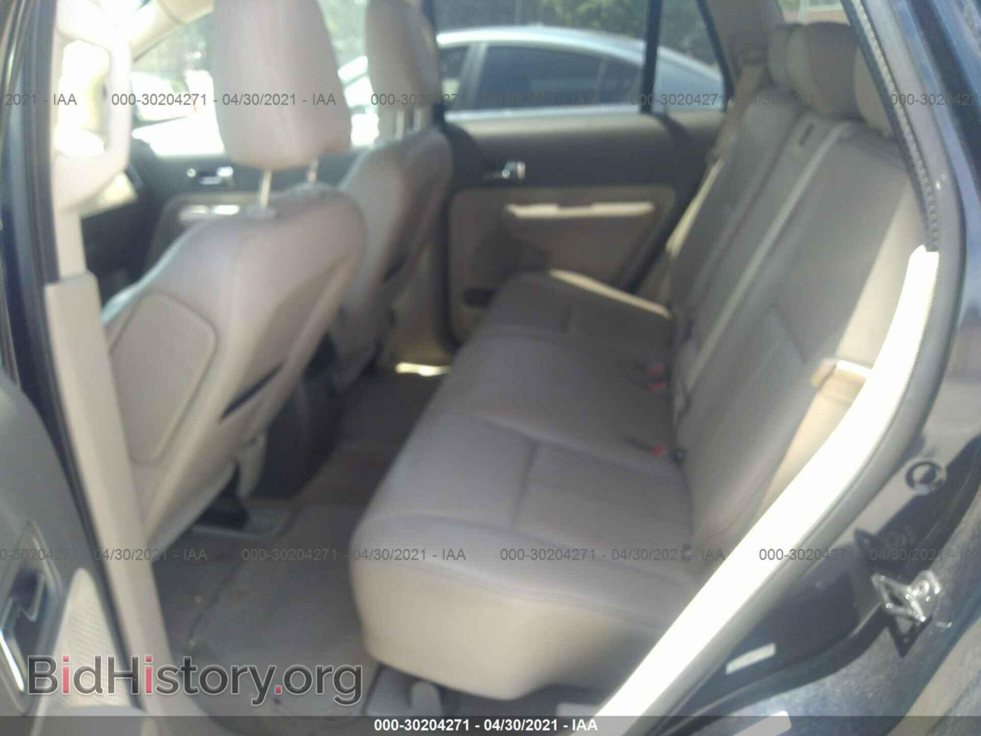 2008 FORD EDGE - VIN: 2FMDK48C48BA02972 - Photo 8