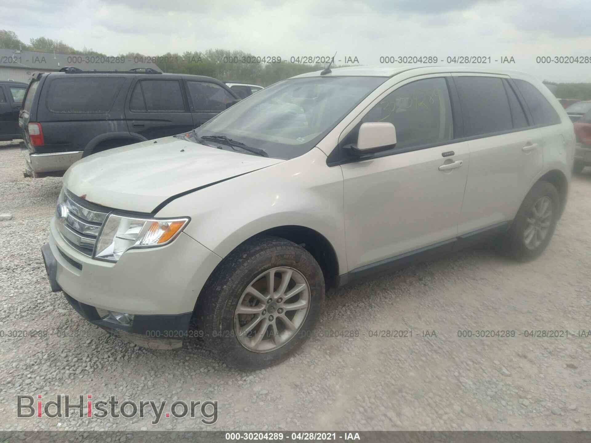 2007 FORD EDGE - VIN: 2FMDK48C87BA55317 - Photo 2