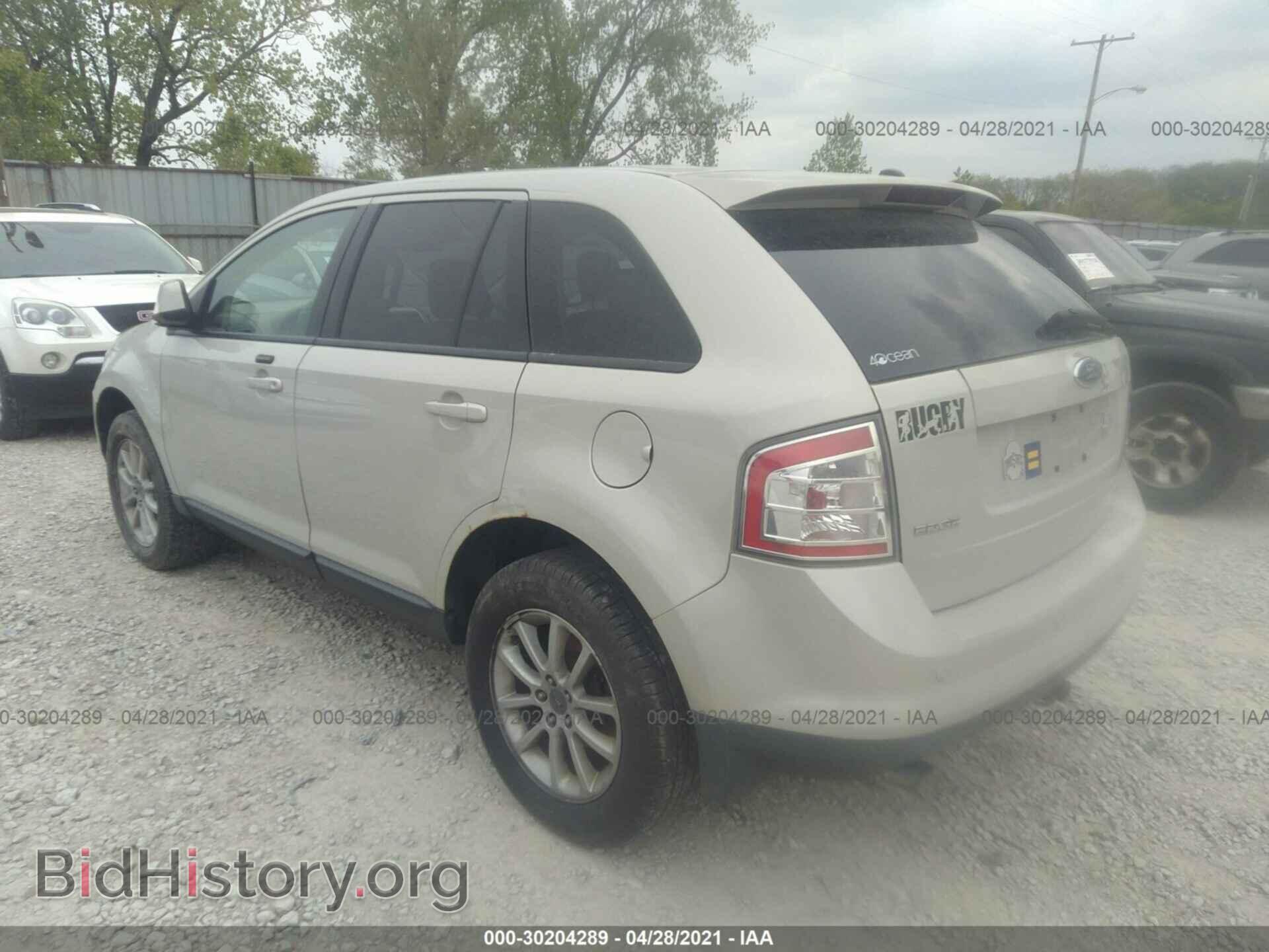 2007 FORD EDGE - VIN: 2FMDK48C87BA55317 - Photo 3