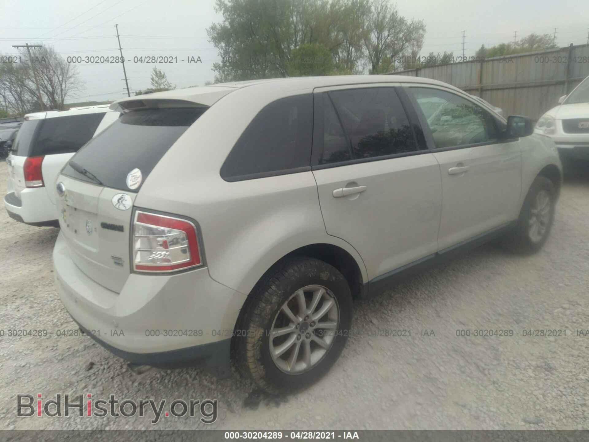 2007 FORD EDGE - VIN: 2FMDK48C87BA55317 - Photo 4