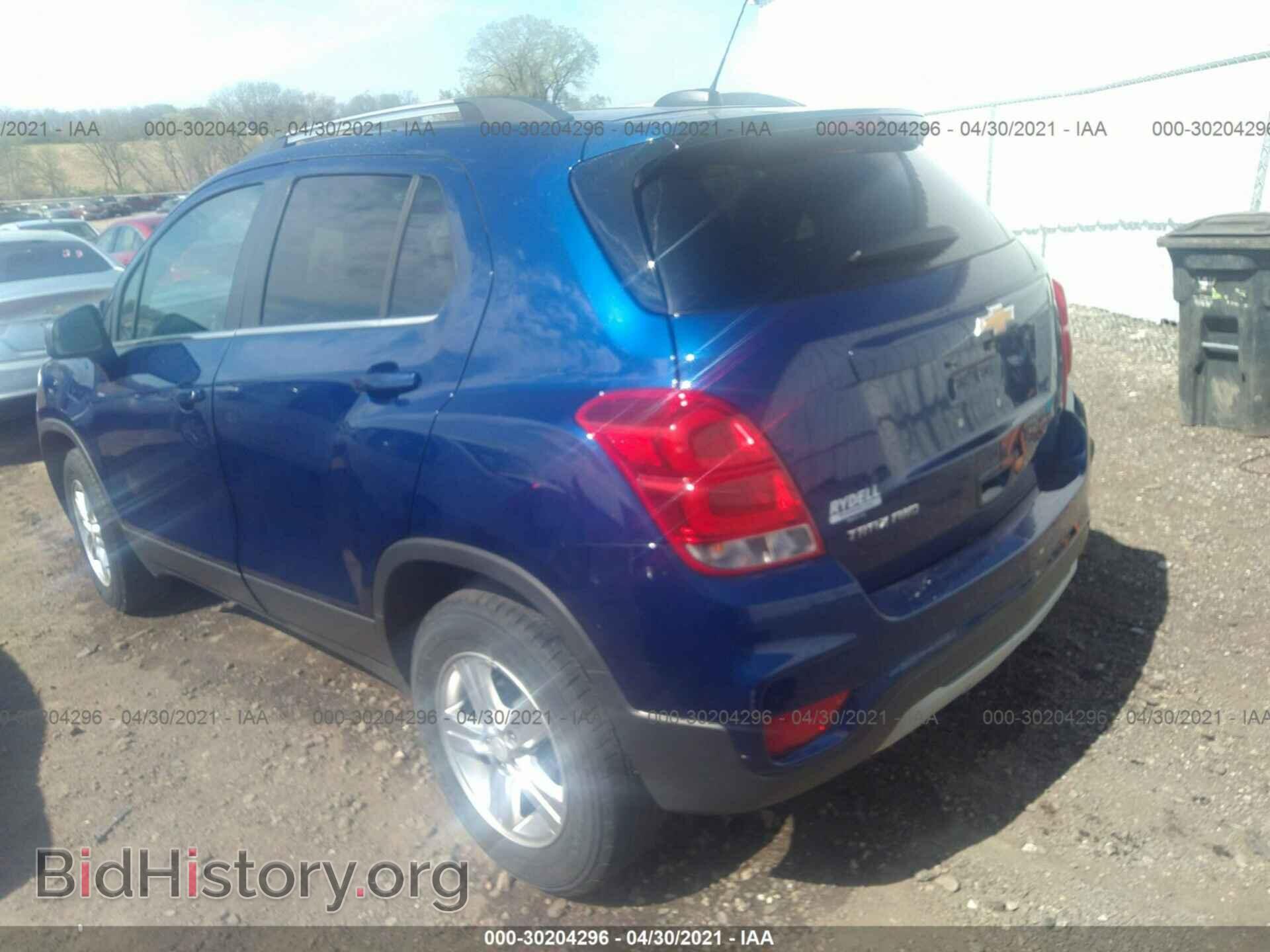 2017 CHEVROLET TRAX - VIN: 3GNCJPSB4HL151530 - Фото 3