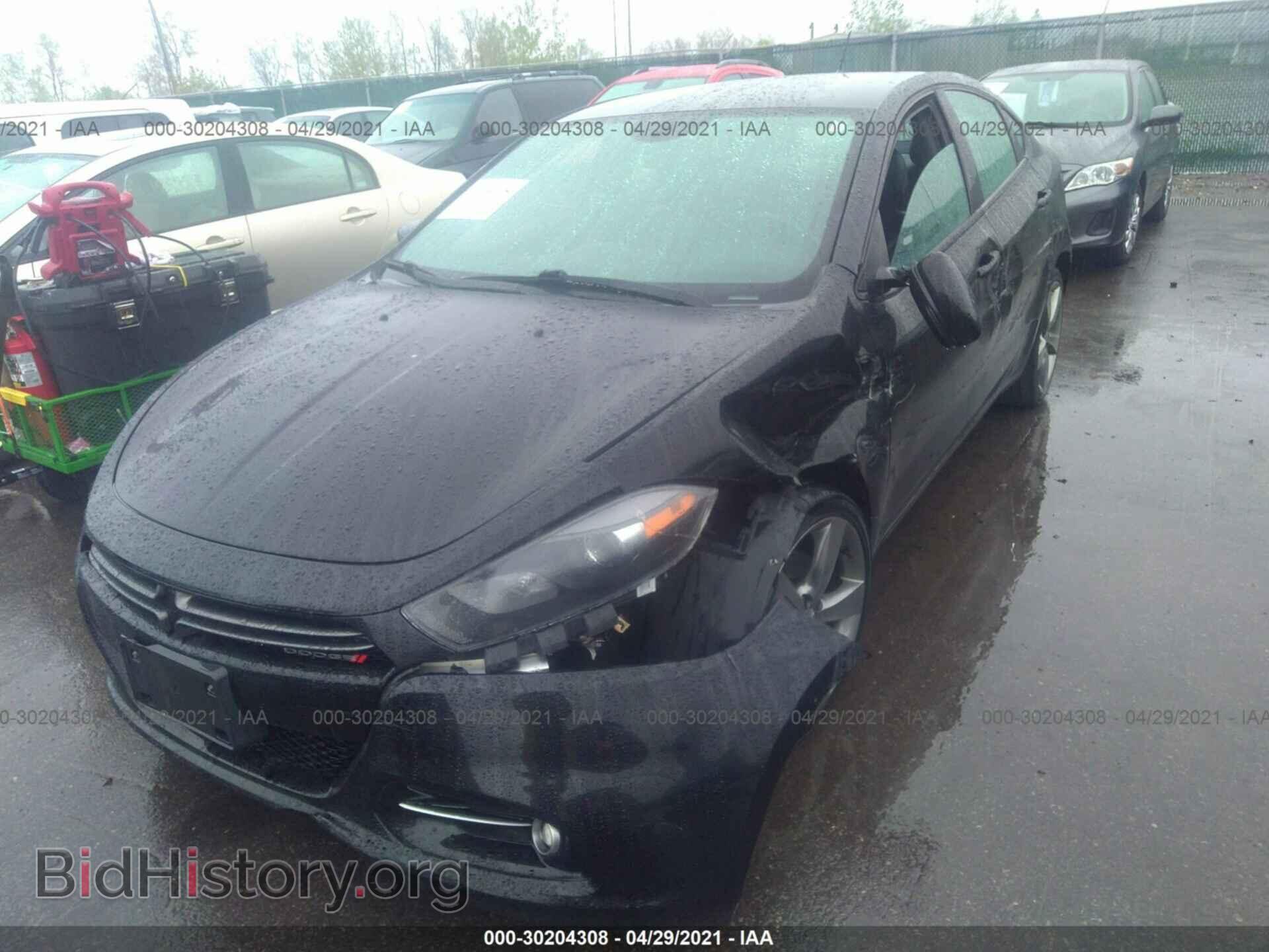 2013 DODGE DART - VIN: 1C3CDFCB5DD327210 - Photo 2