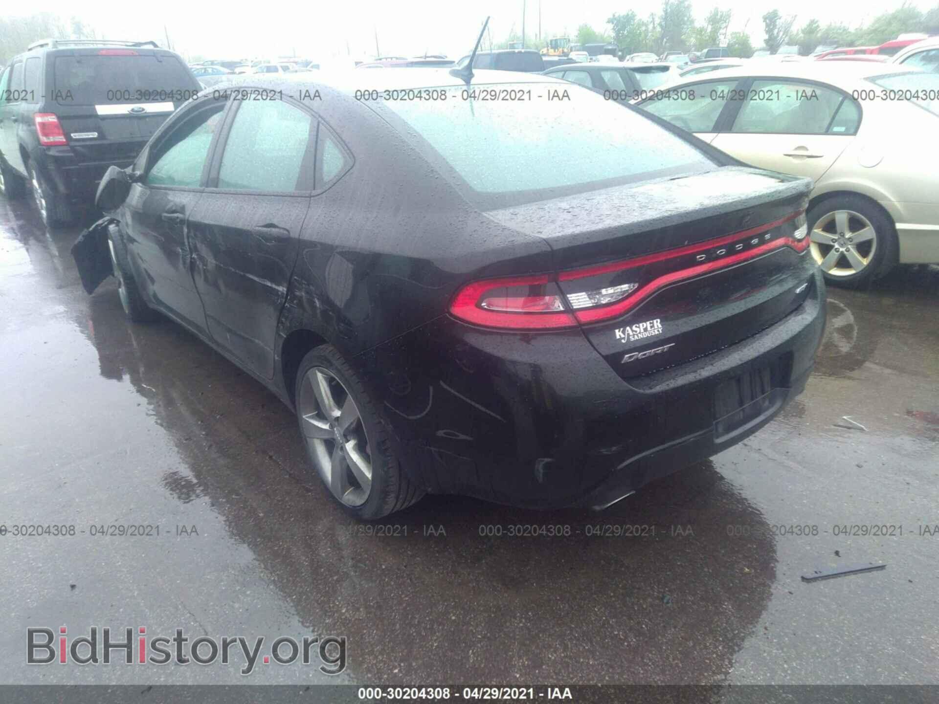 2013 DODGE DART - VIN: 1C3CDFCB5DD327210 - Photo 3