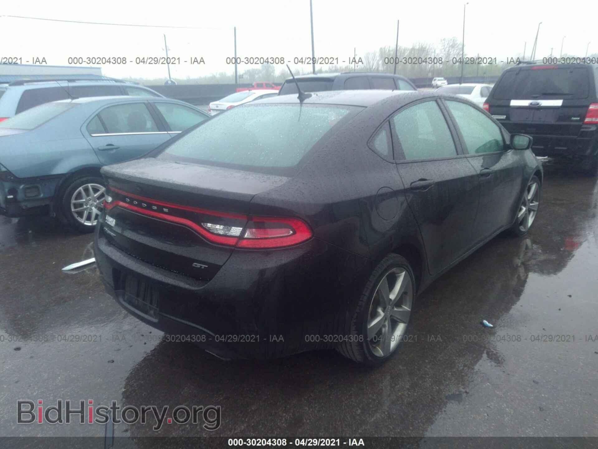 2013 DODGE DART - VIN: 1C3CDFCB5DD327210 - Photo 4