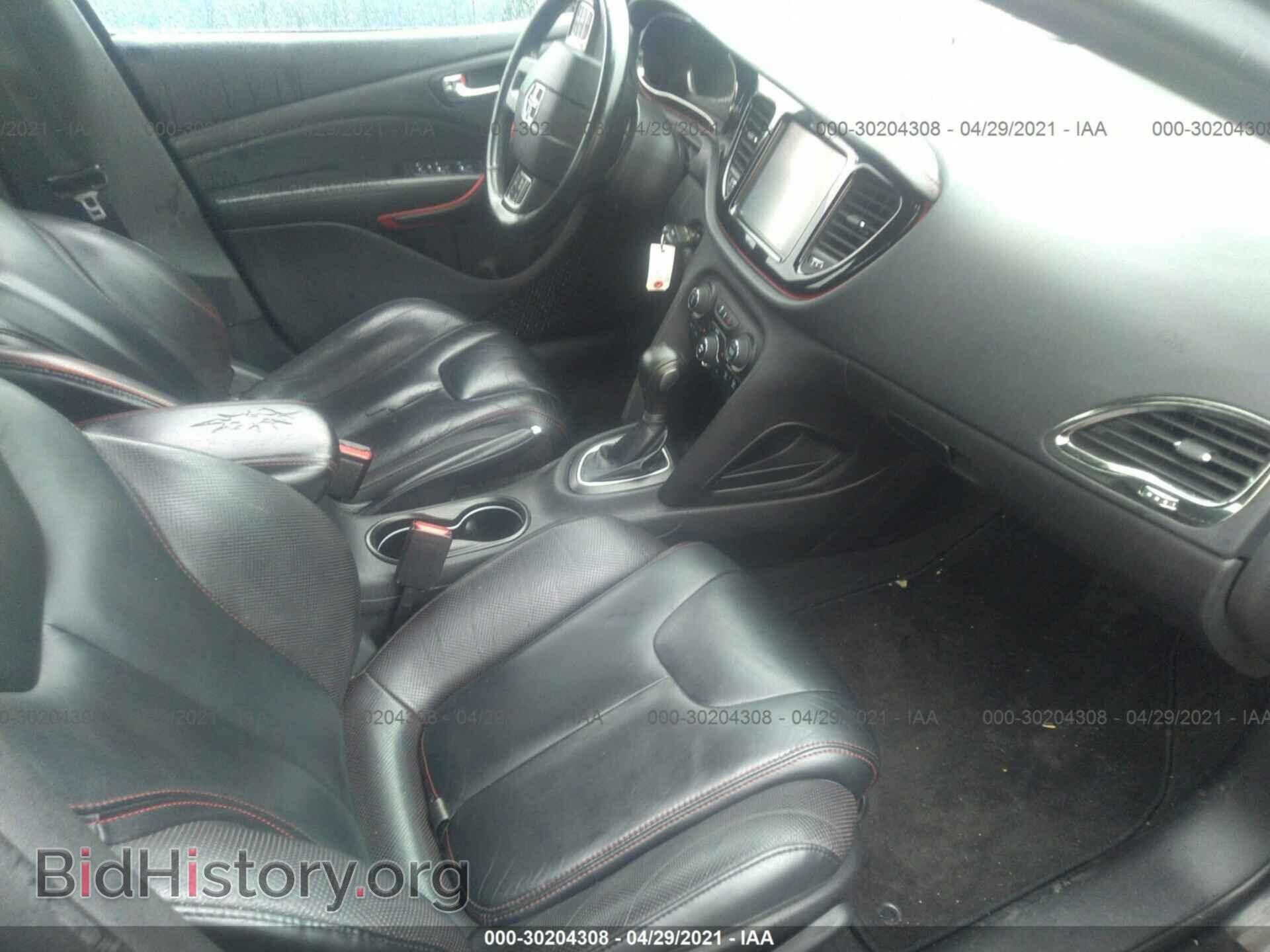 2013 DODGE DART - VIN: 1C3CDFCB5DD327210 - Photo 5
