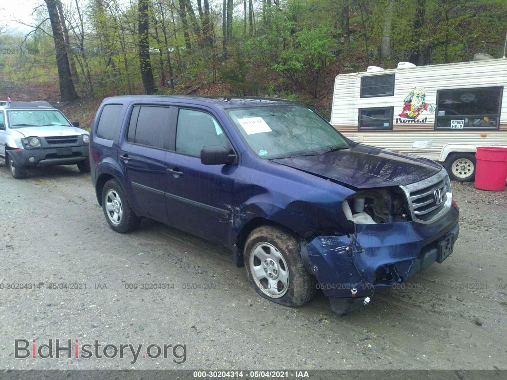 Фотография 5FNYF4H29FB044264 - HONDA PILOT 2015